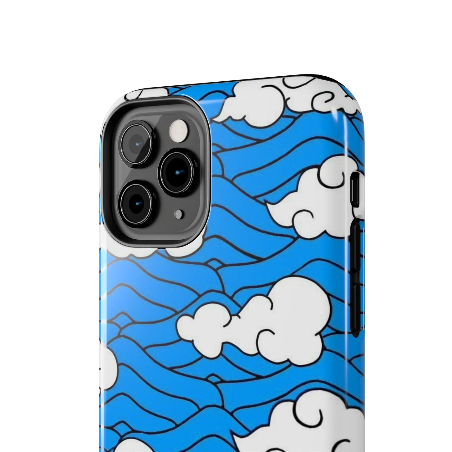 Cartoon Clouds Pattern Phone Case