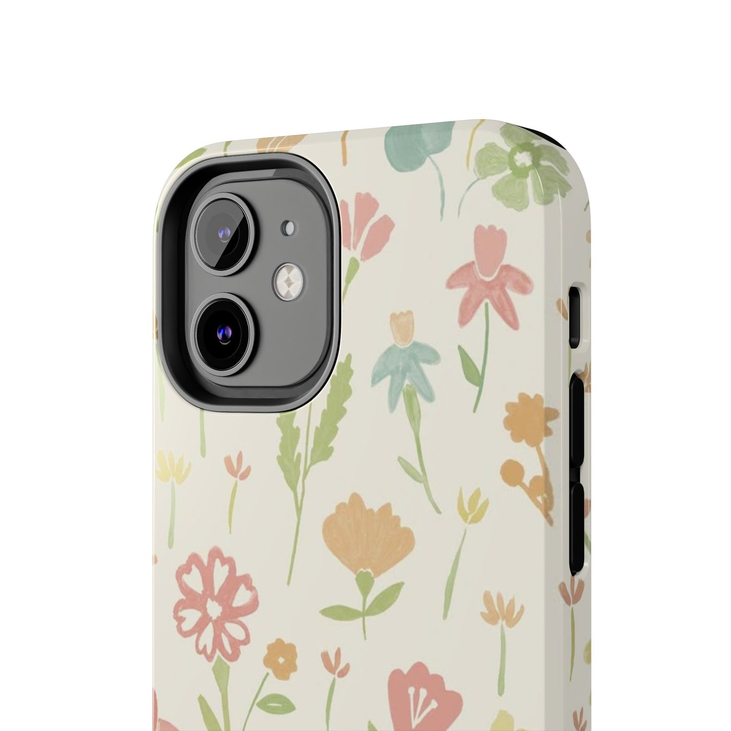 Flower Pattern Phone Case