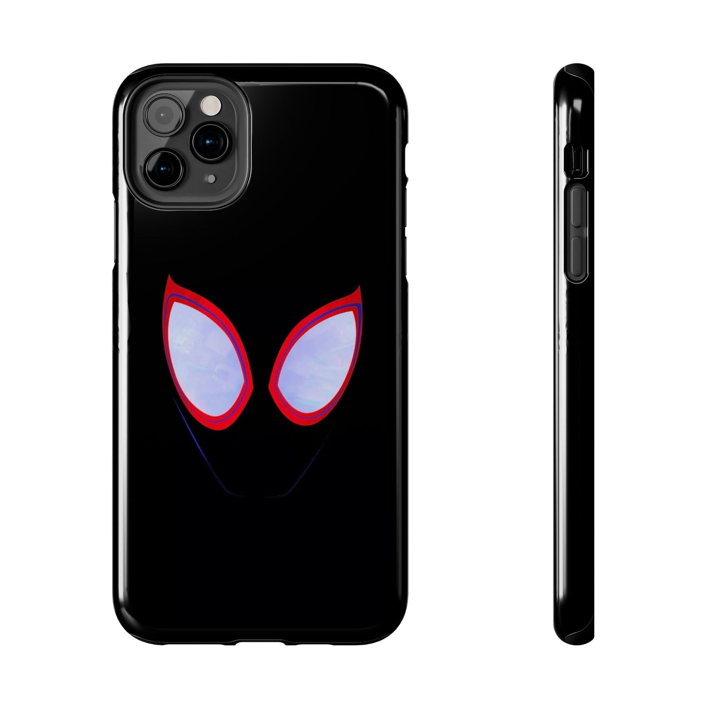 Black Spiderman Phone Cases