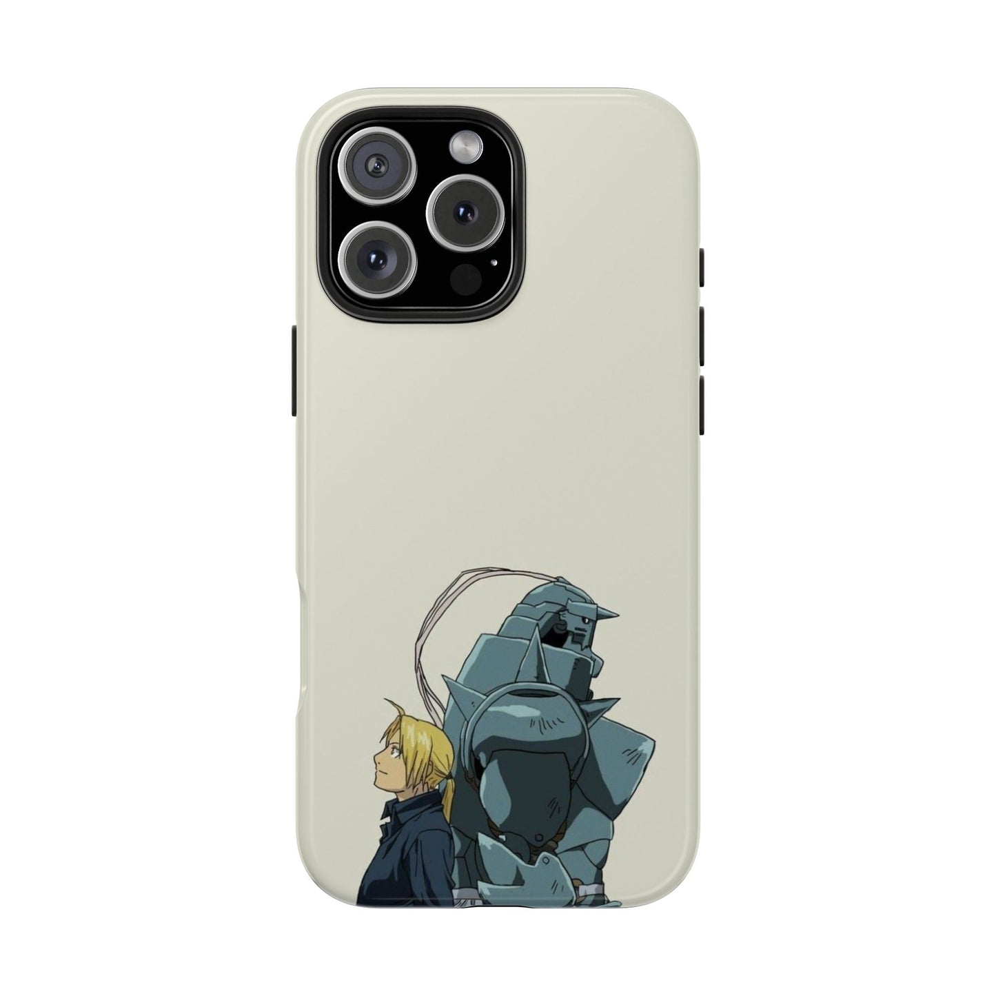 Full Metal Alchemist - Edward and Alphonse Phone Case