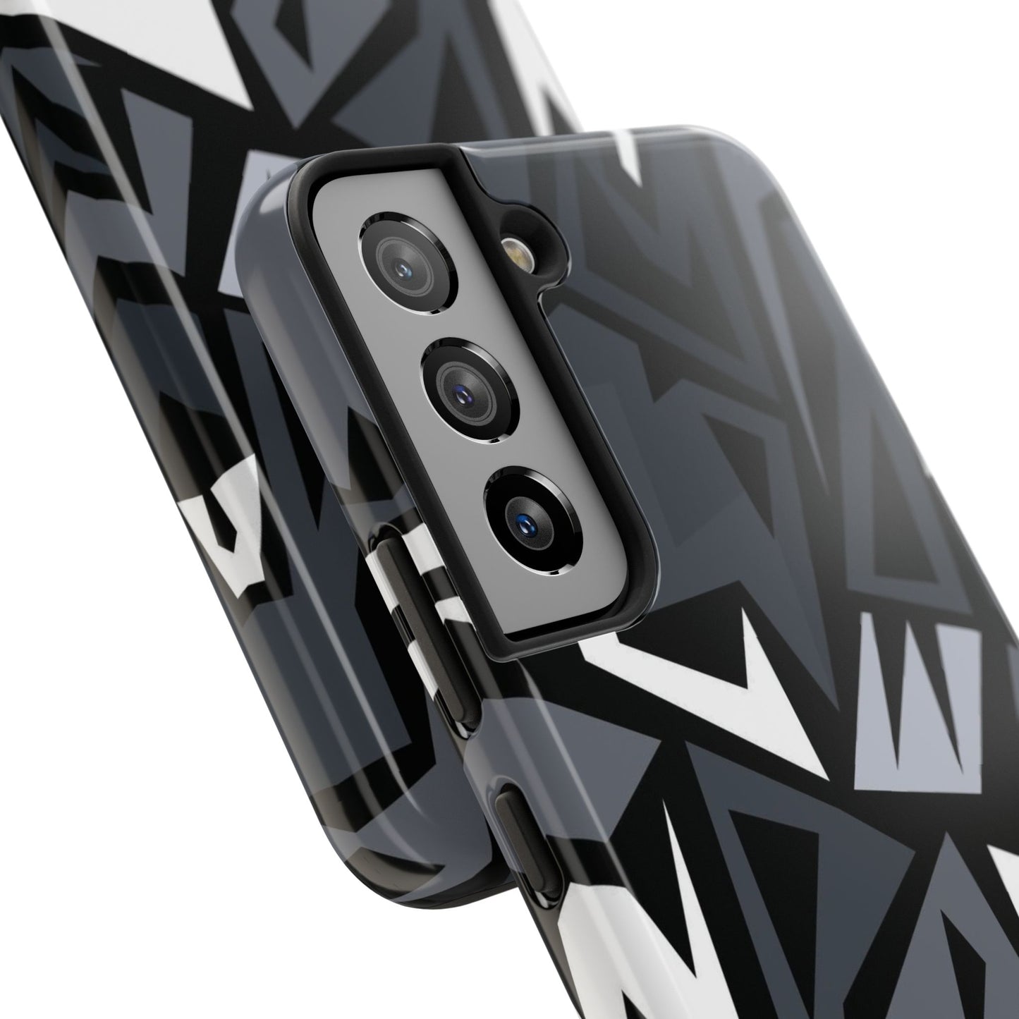 Abstract Black Pattern Phone Case