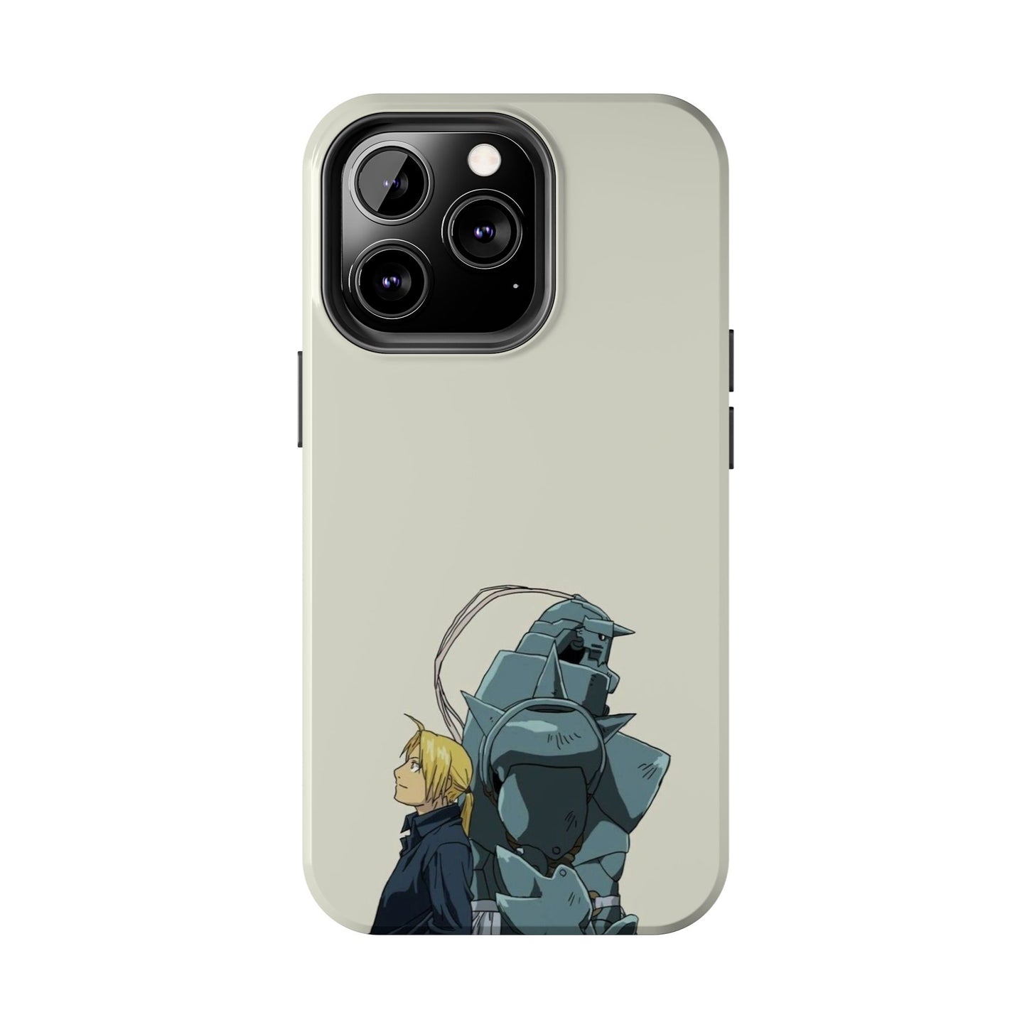 Full Metal Alchemist - Edward and Alphonse Phone Case