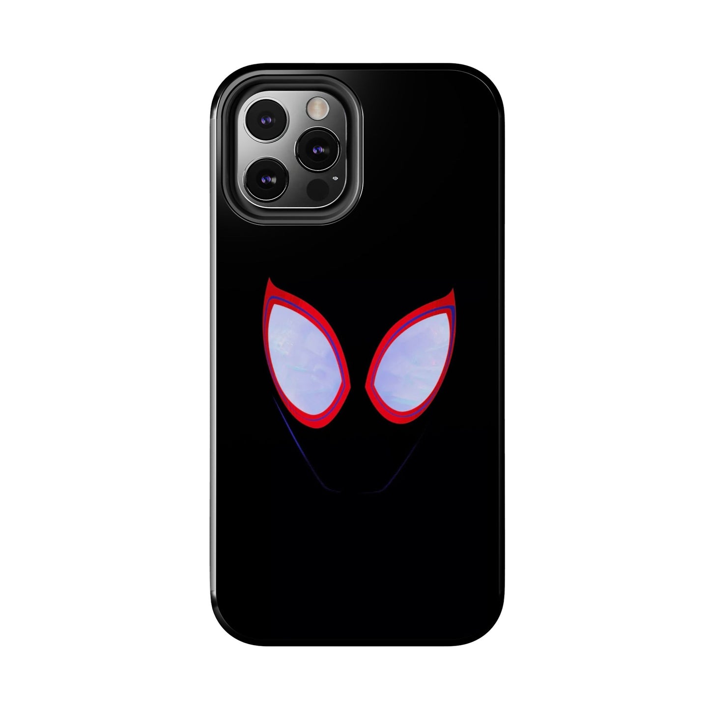 Black Spiderman Phone Cases