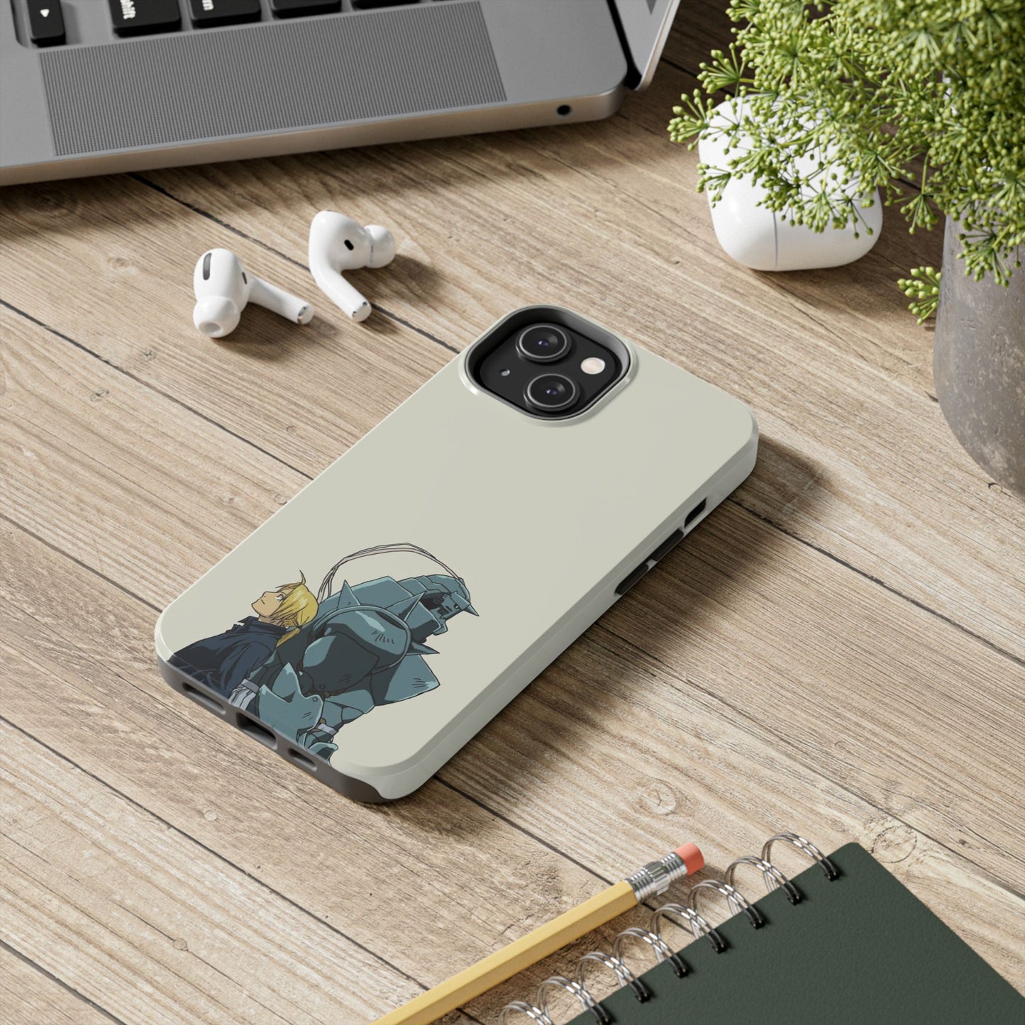 Full Metal Alchemist - Edward and Alphonse Phone Case