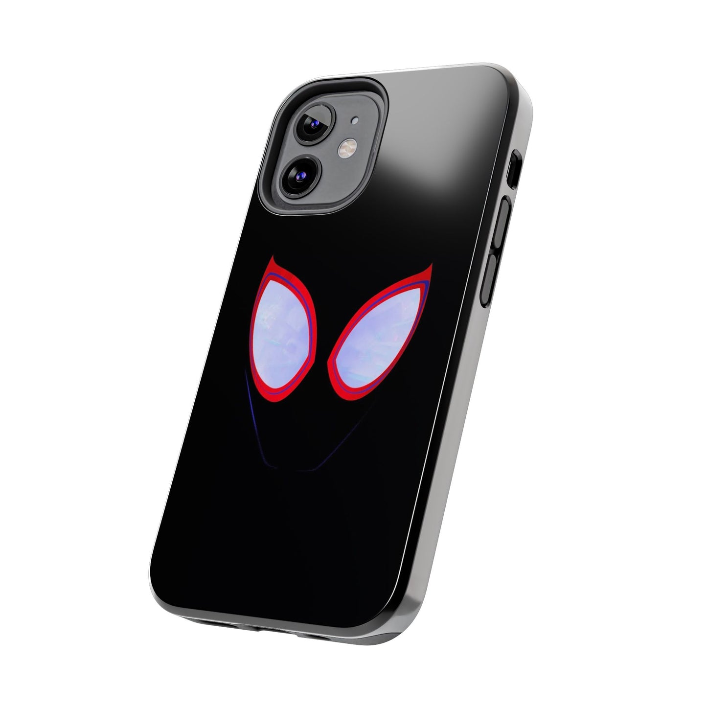 Black Spiderman Phone Cases