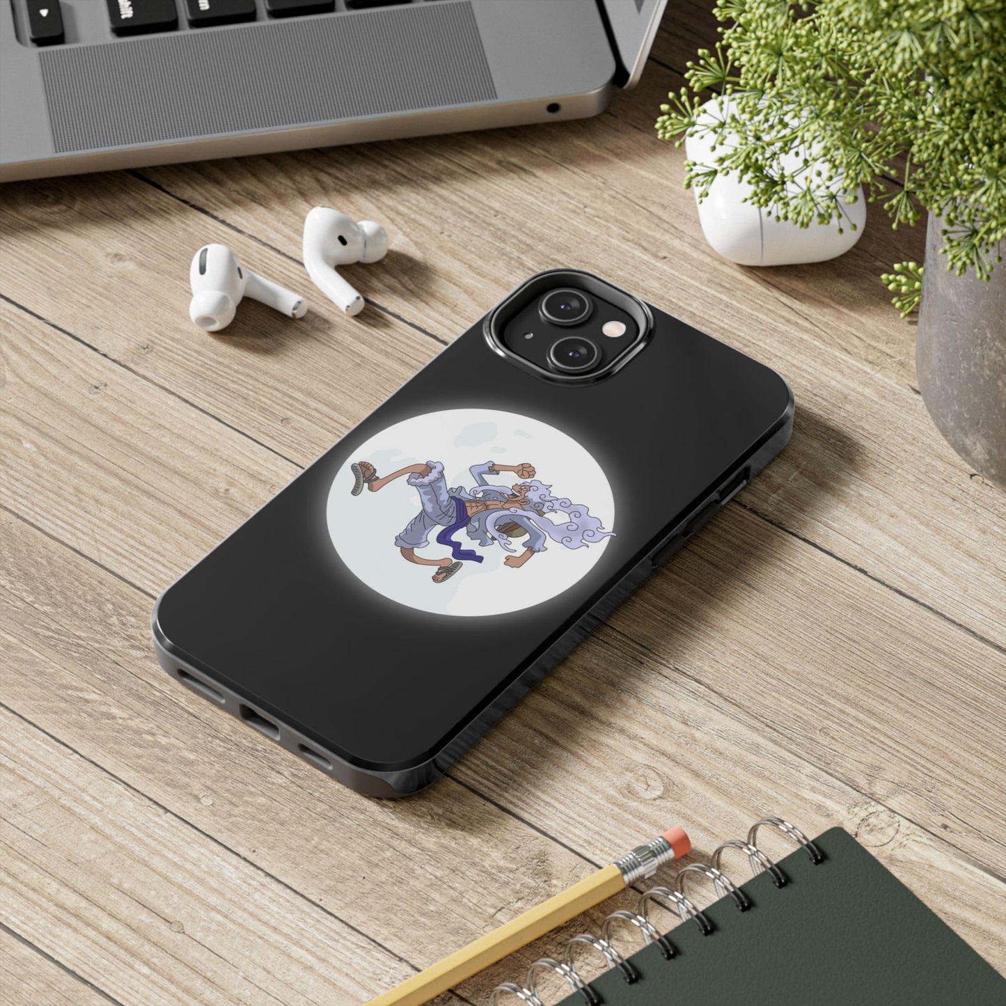 One Piece - Gear 5 Luffy Phone Case