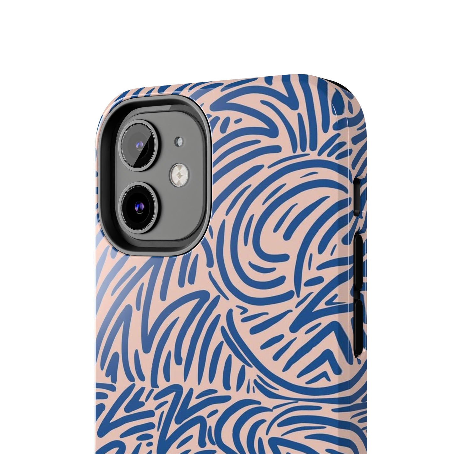Whirling Sky Pattern Phone Case