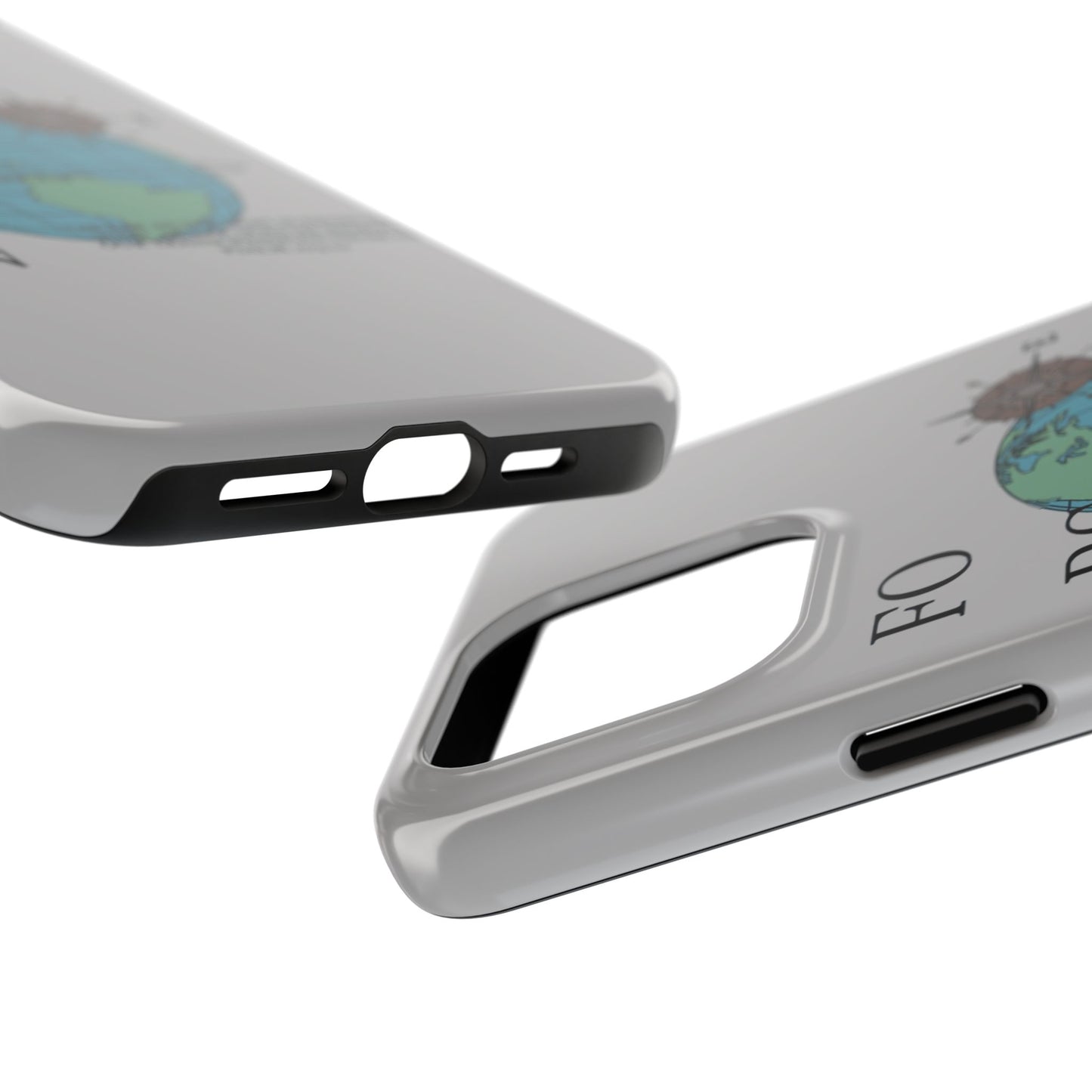 Forgiven Globe Phone Case