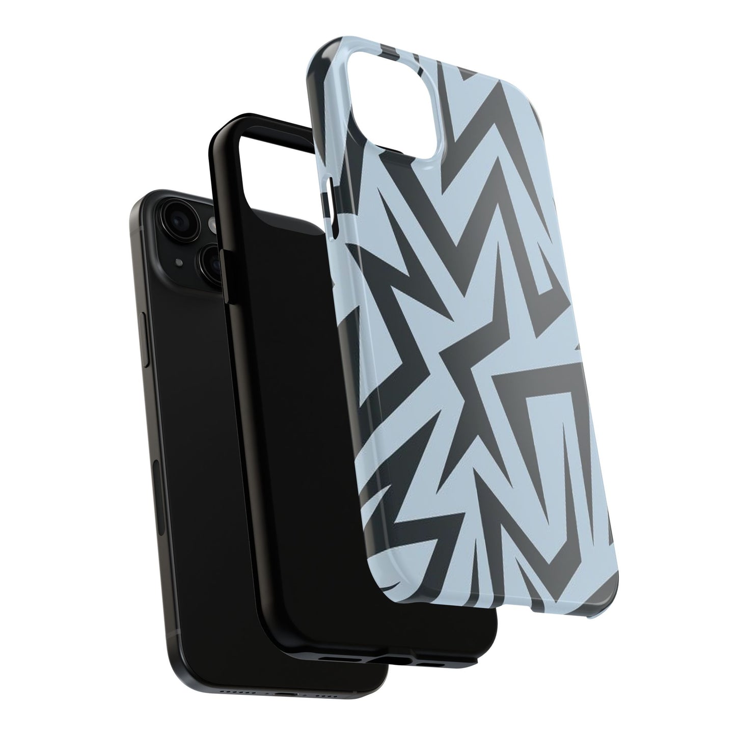 Electric ZigZag Pattern Phone Case