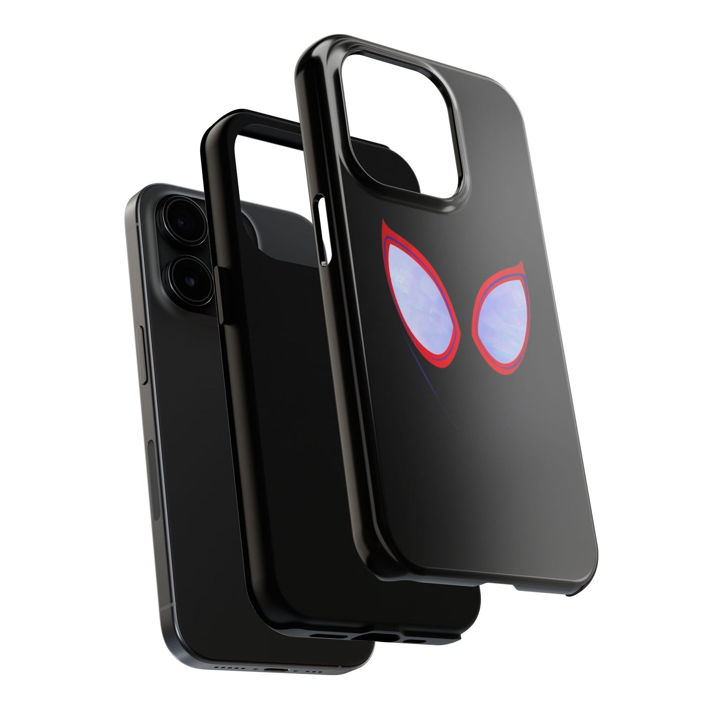 Black Spiderman Phone Cases