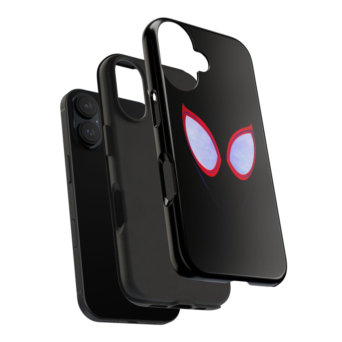 Black Spiderman Phone Cases