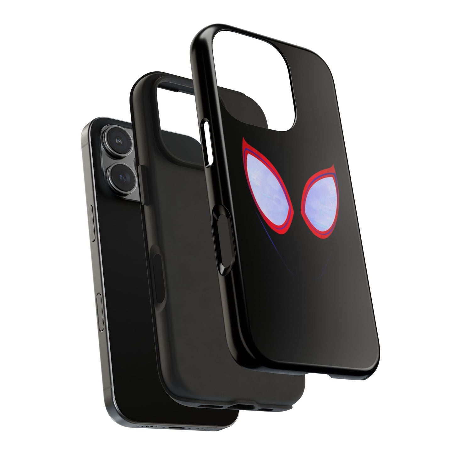 Black Spiderman Phone Cases