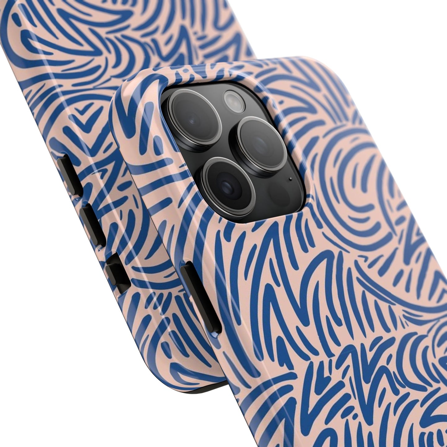 Whirling Sky Pattern Phone Case