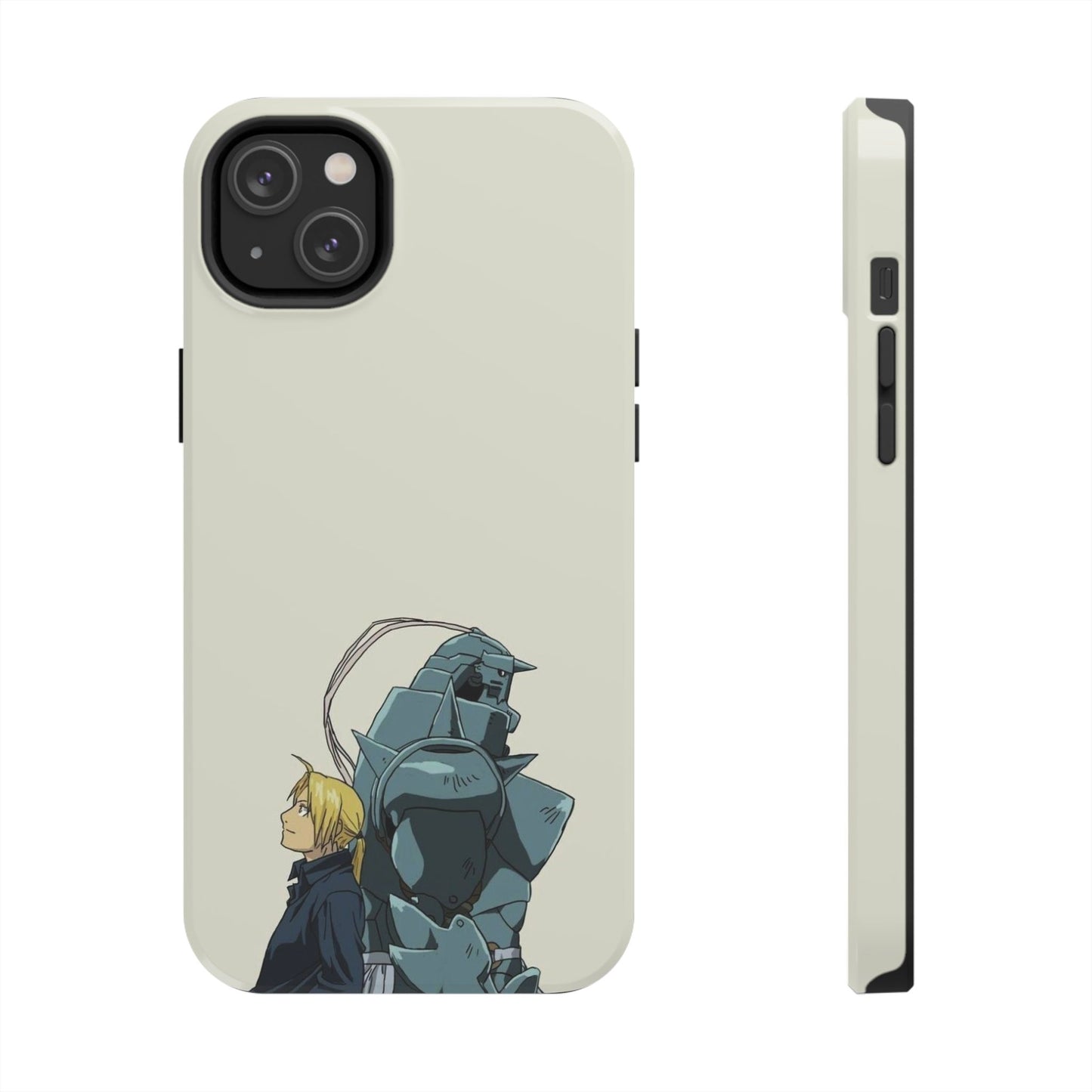 Full Metal Alchemist - Edward and Alphonse Phone Case
