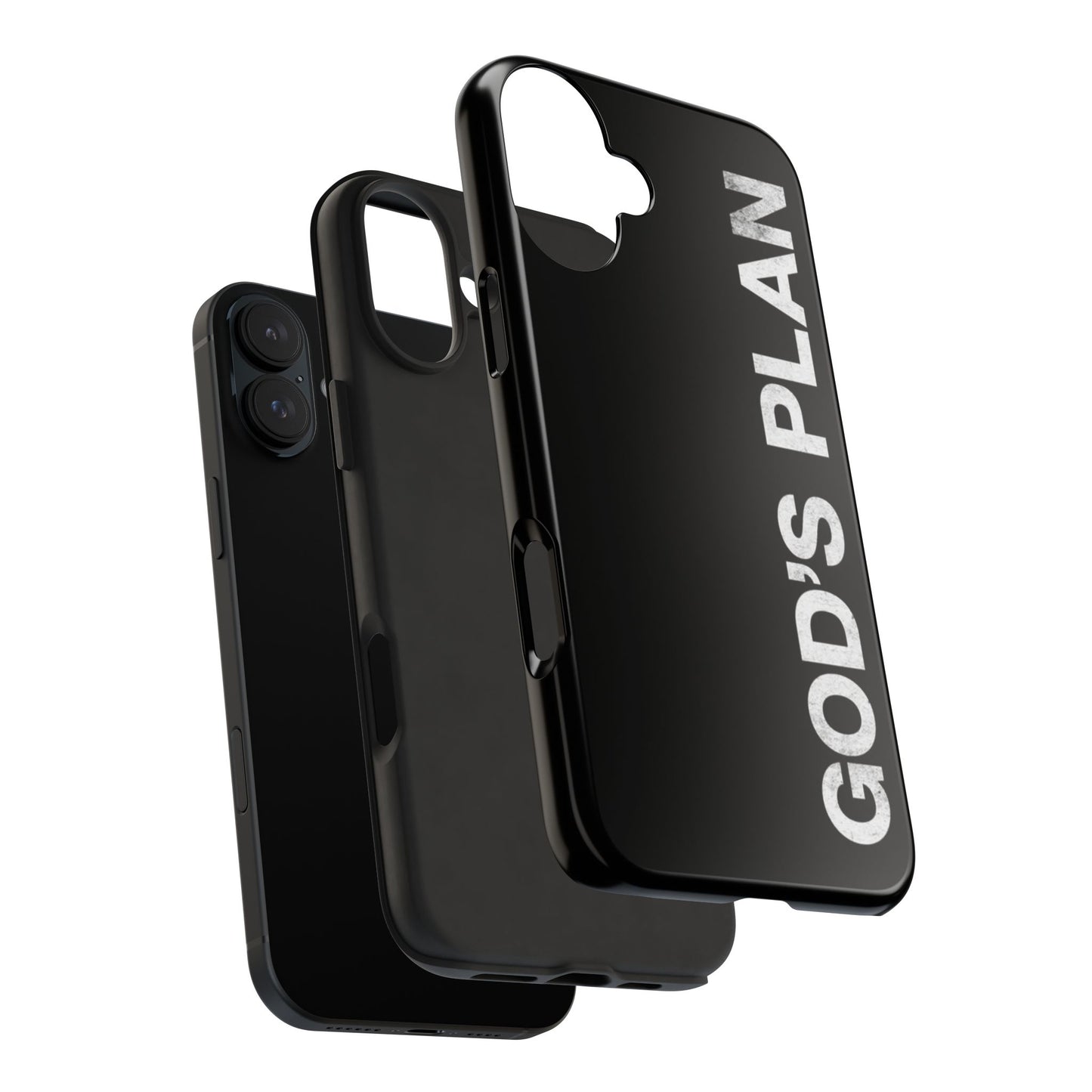 God's Plan Phone Case