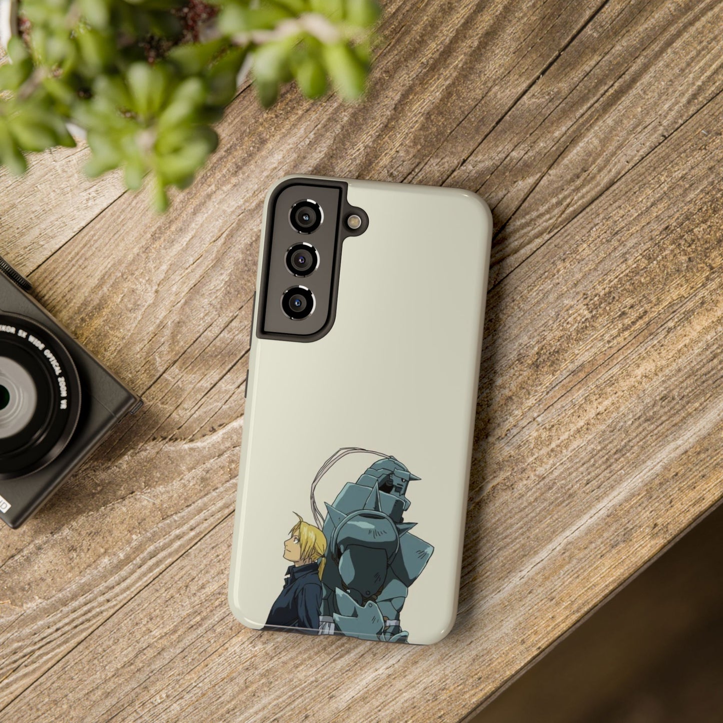 Full Metal Alchemist - Edward and Alphonse Phone Case