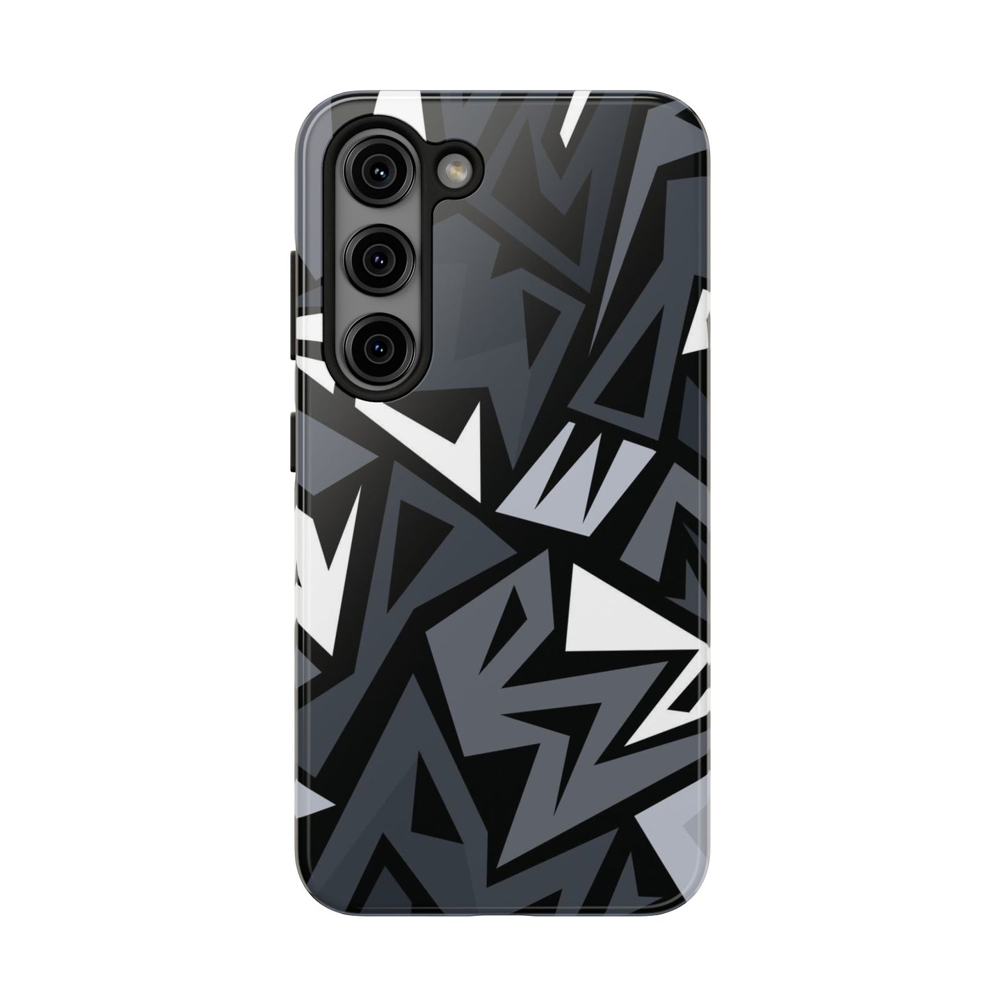 Abstract Black Pattern Phone Case