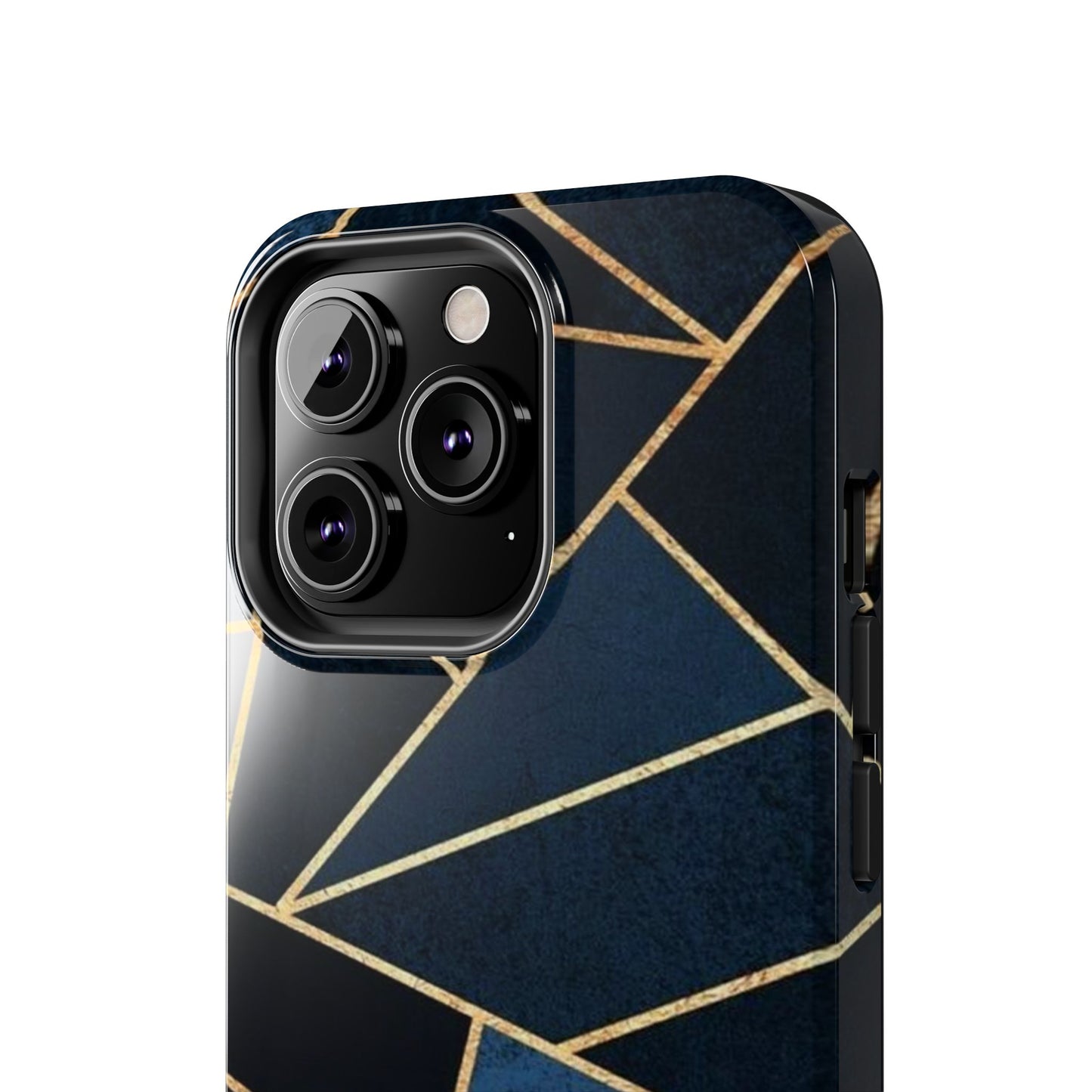 Midnight Geometrics Pattern Phone Case