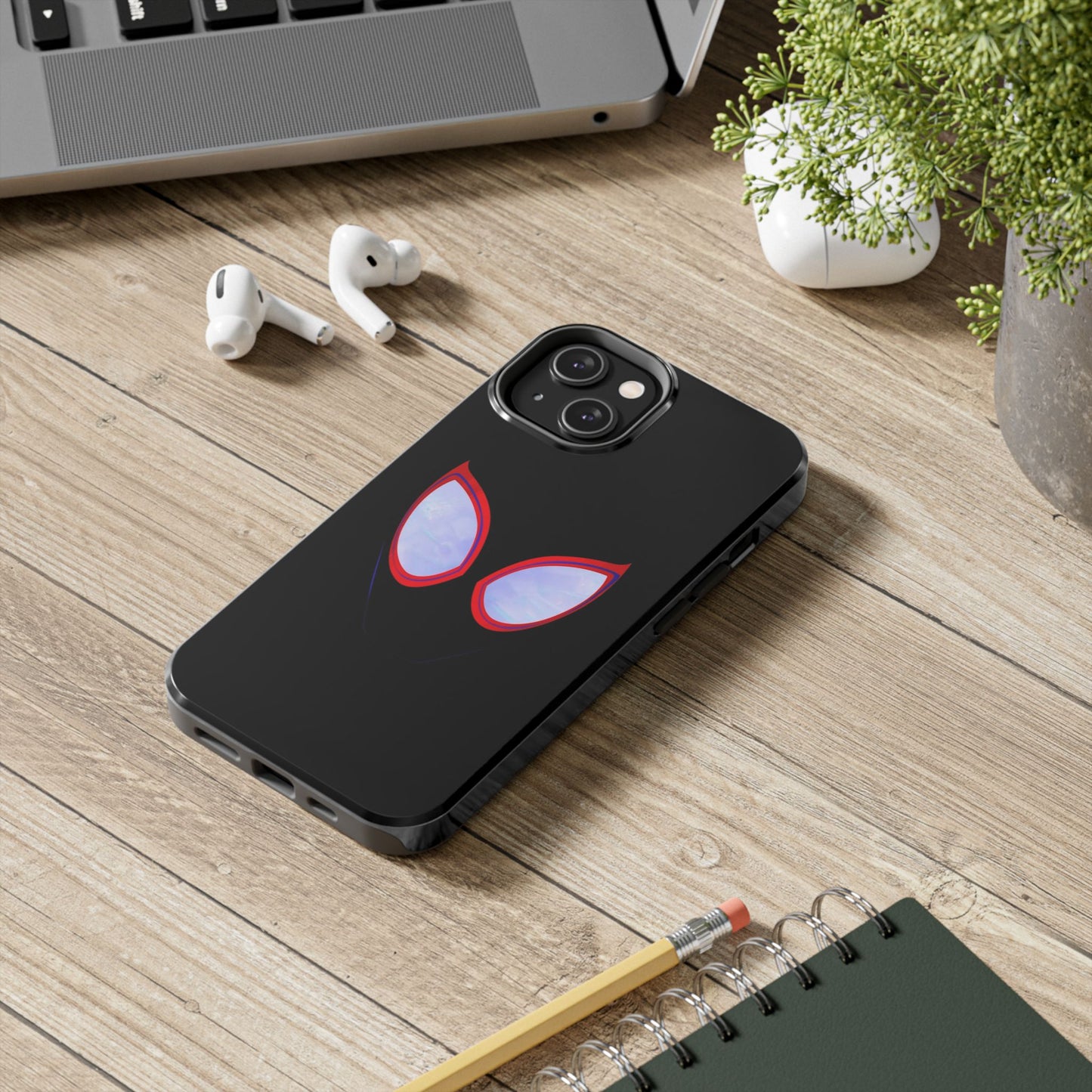 Black Spiderman Phone Cases