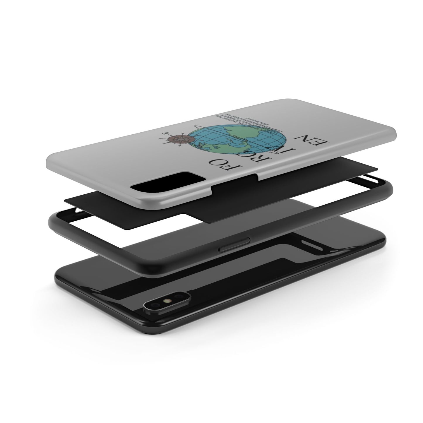 Forgiven Globe Phone Case