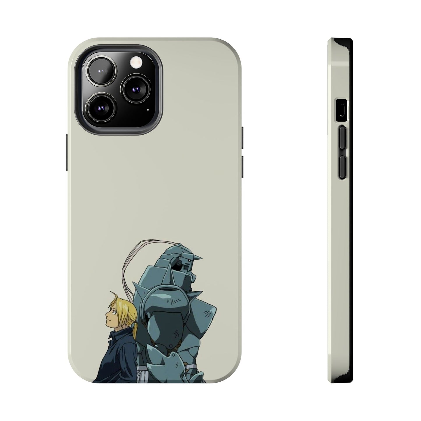 Full Metal Alchemist - Edward and Alphonse Phone Case