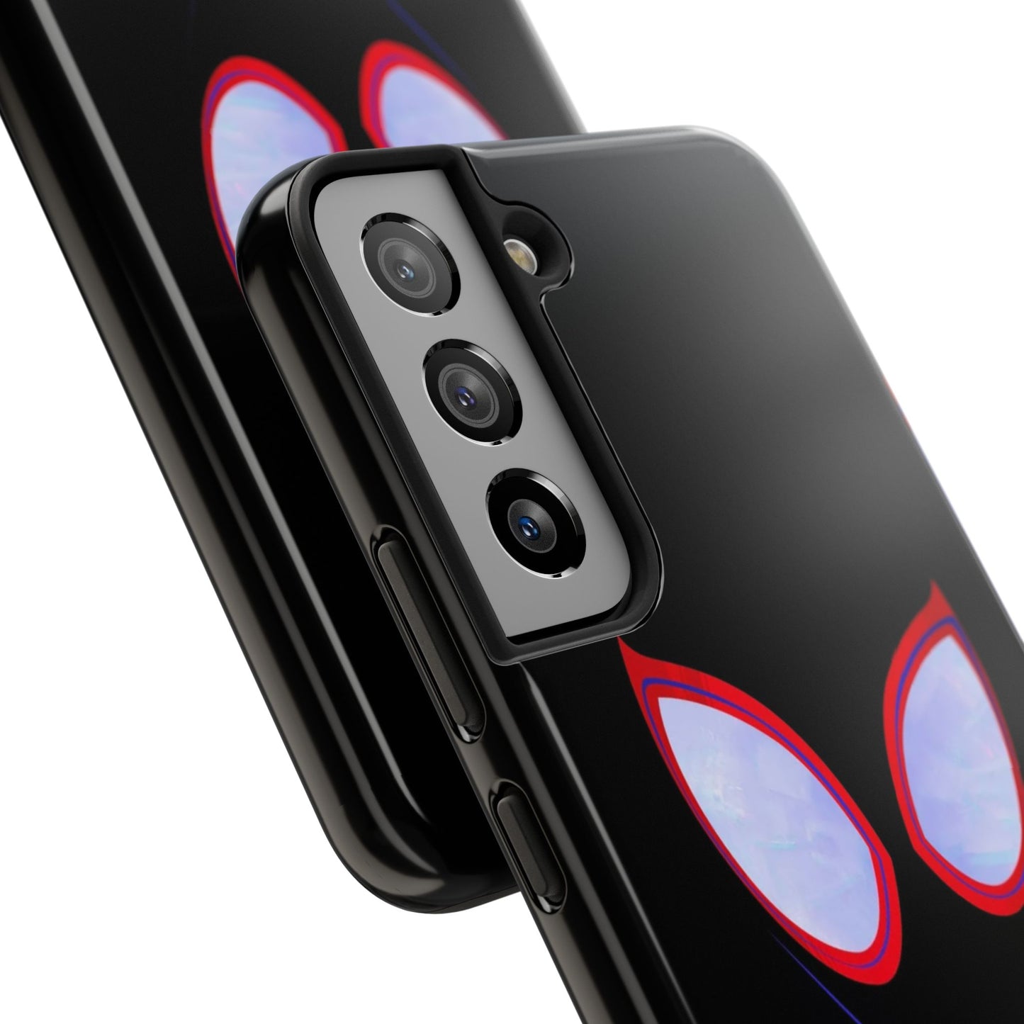 Black Spiderman Phone Cases