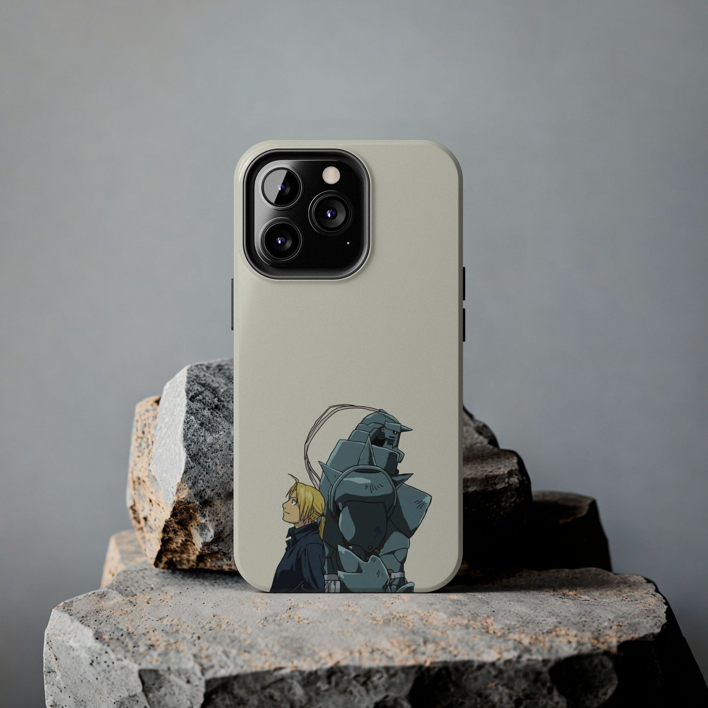 Full Metal Alchemist - Edward and Alphonse Phone Case