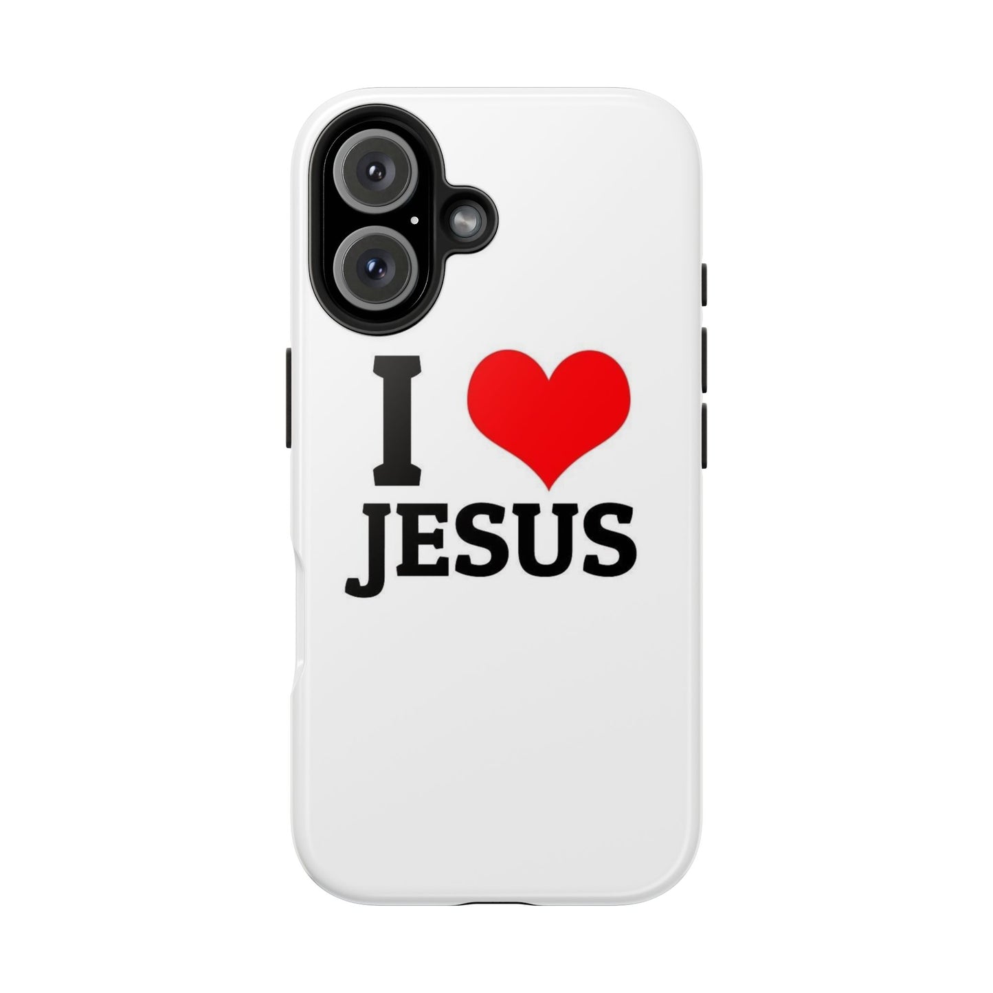 I Love Jesus Phone Case