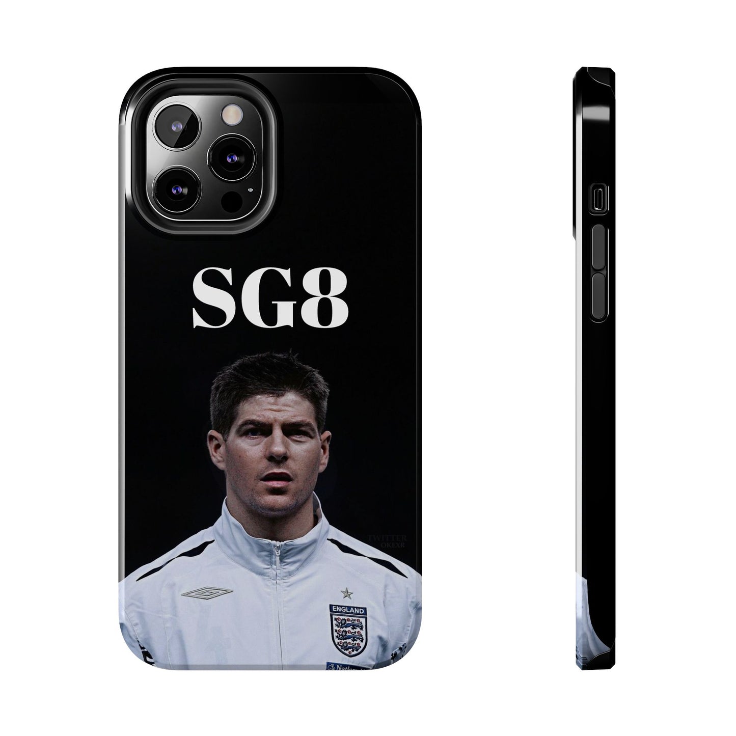 Steven Gerrard Phone Case