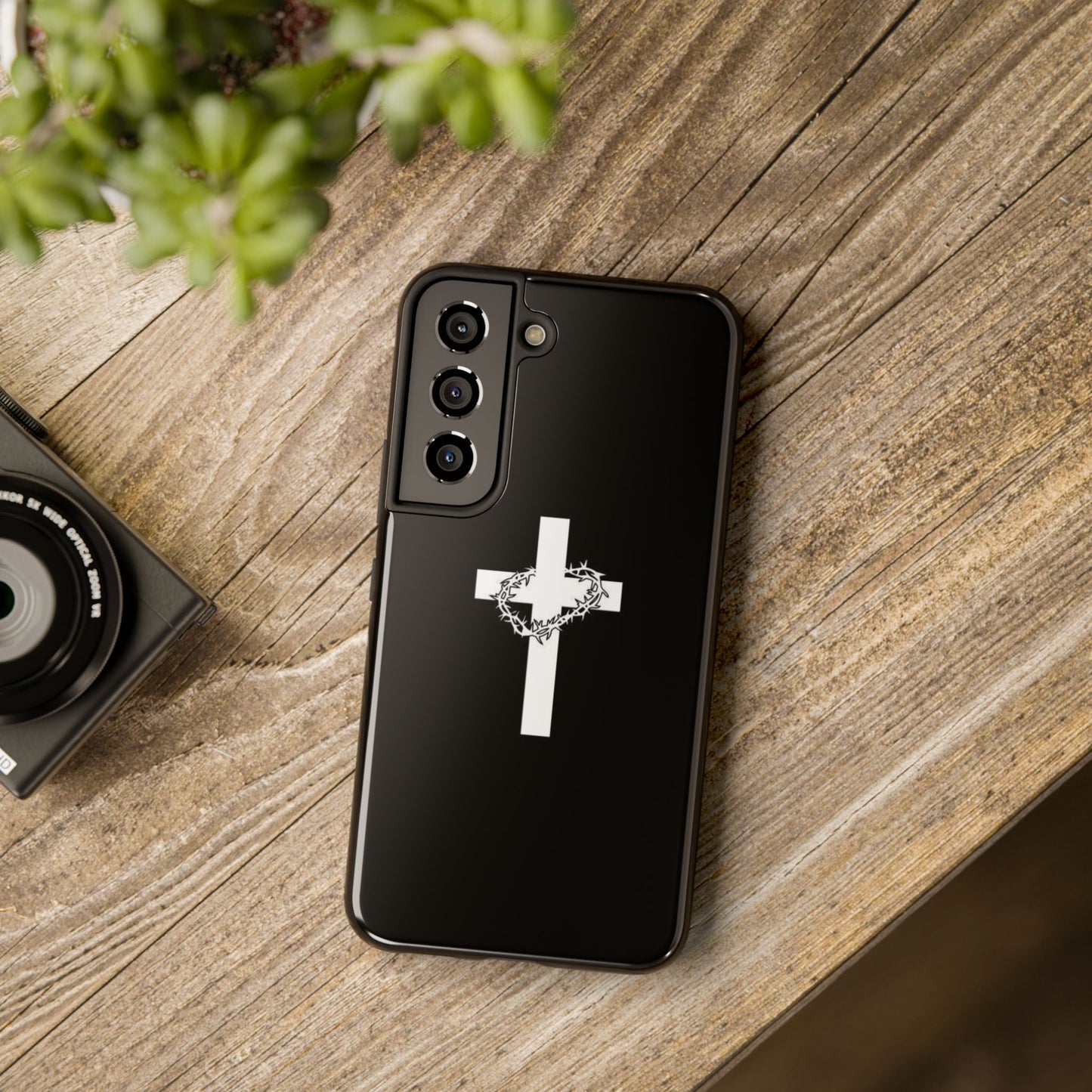 Jesus Cross Phone Case