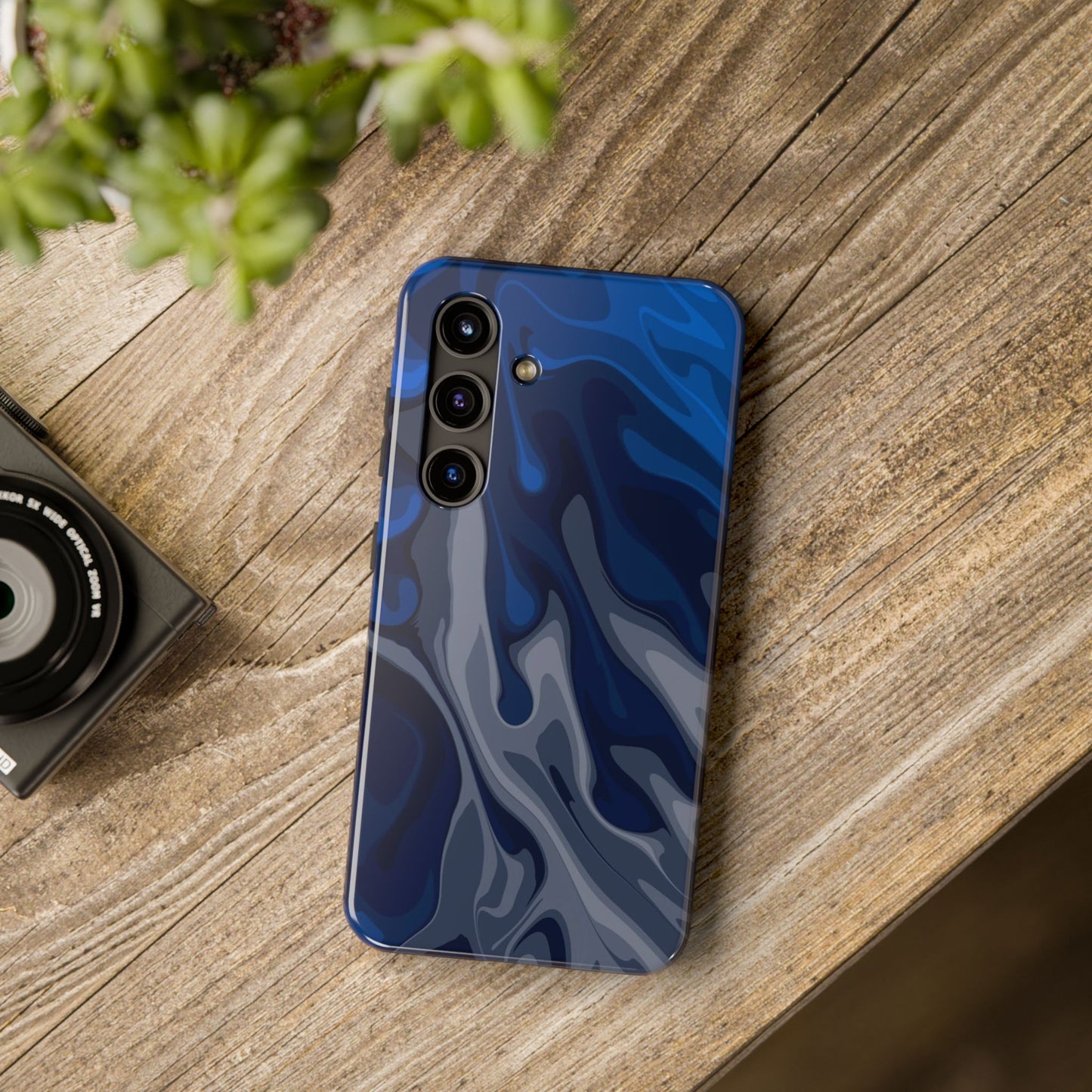 Oceanic Drift Pattern Phone Case