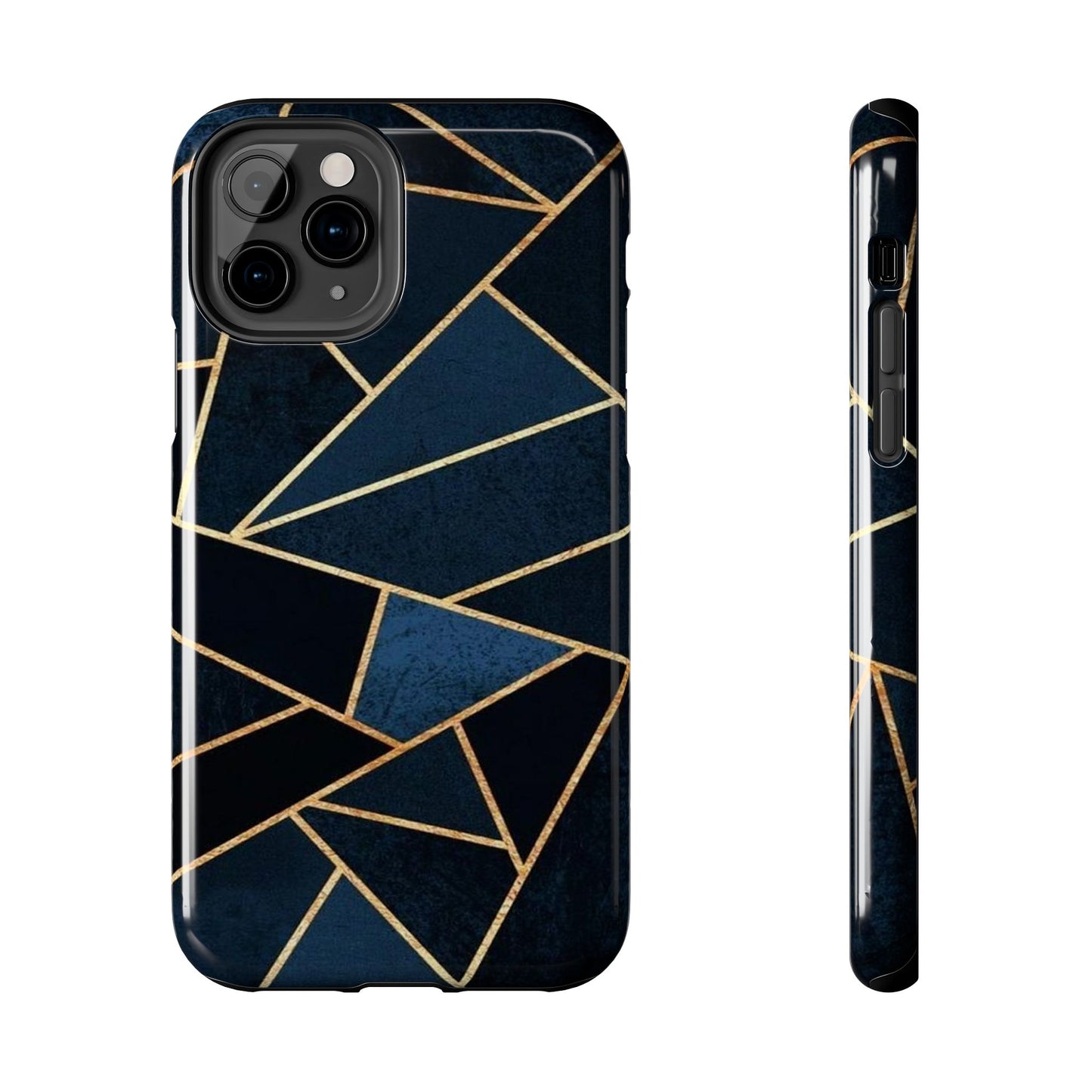 Midnight Geometrics Pattern Phone Case