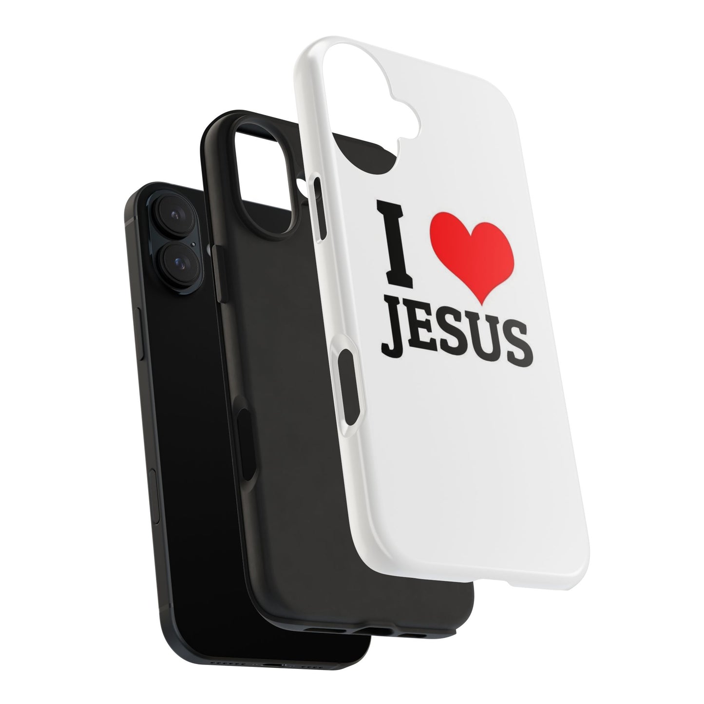 I Love Jesus Phone Case