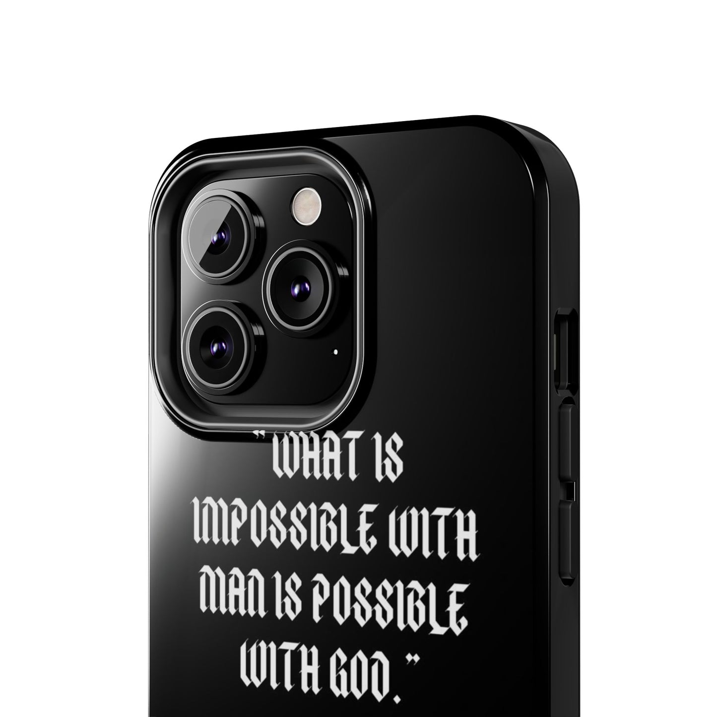 Power of Faith Phone Case