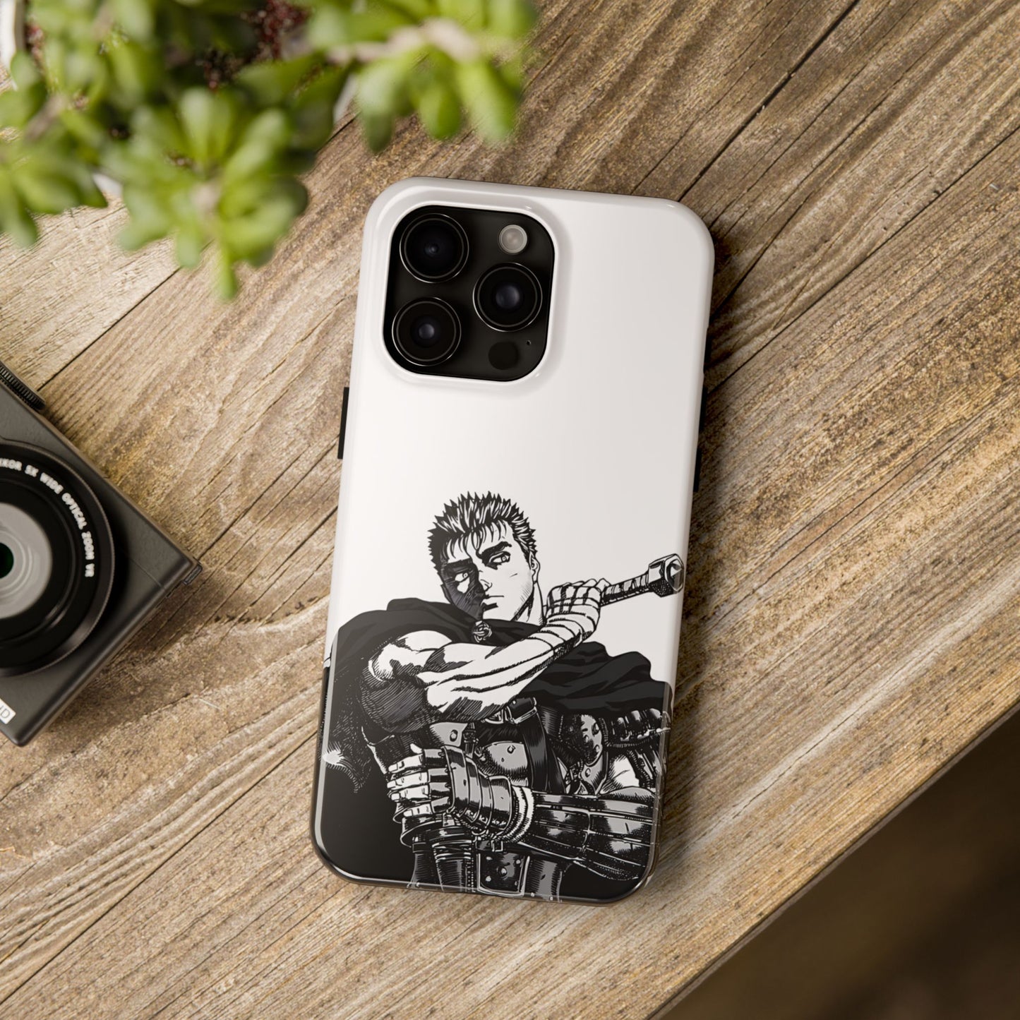 Berserk - Guts Phone Case