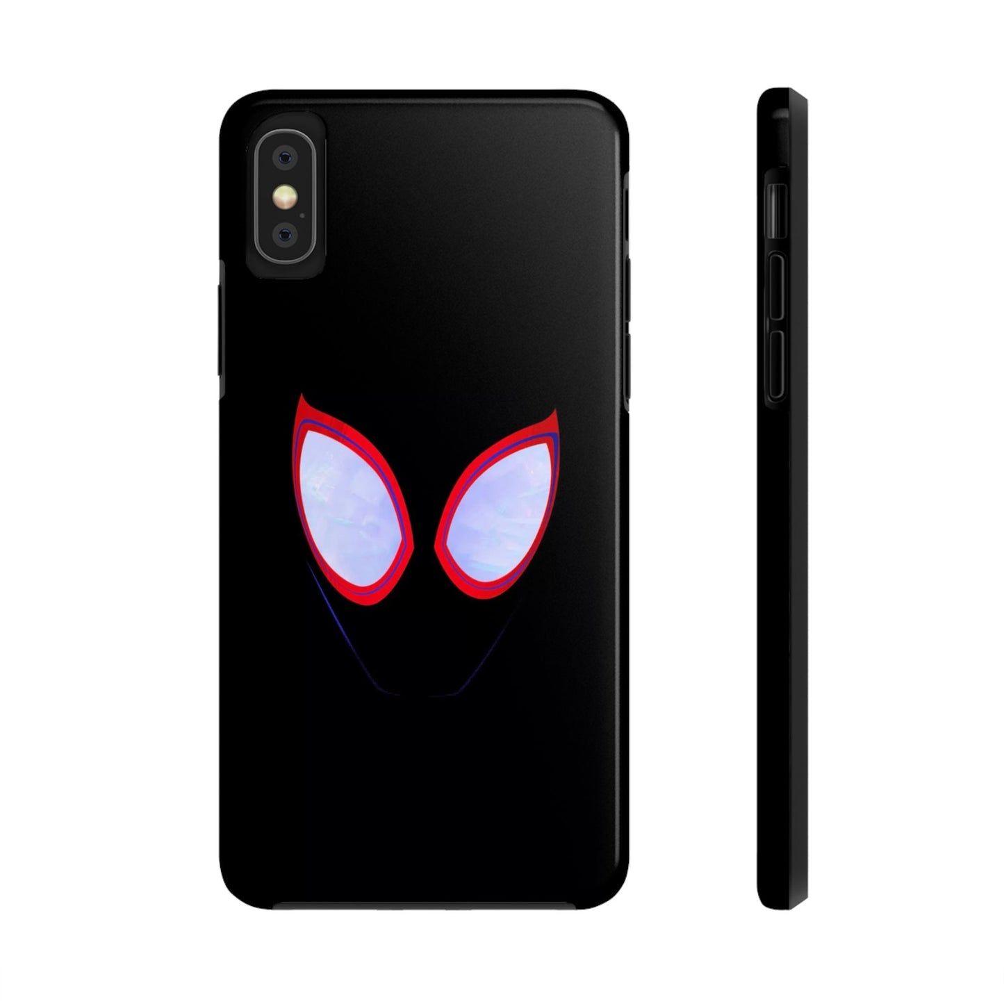 Black Spiderman Phone Cases