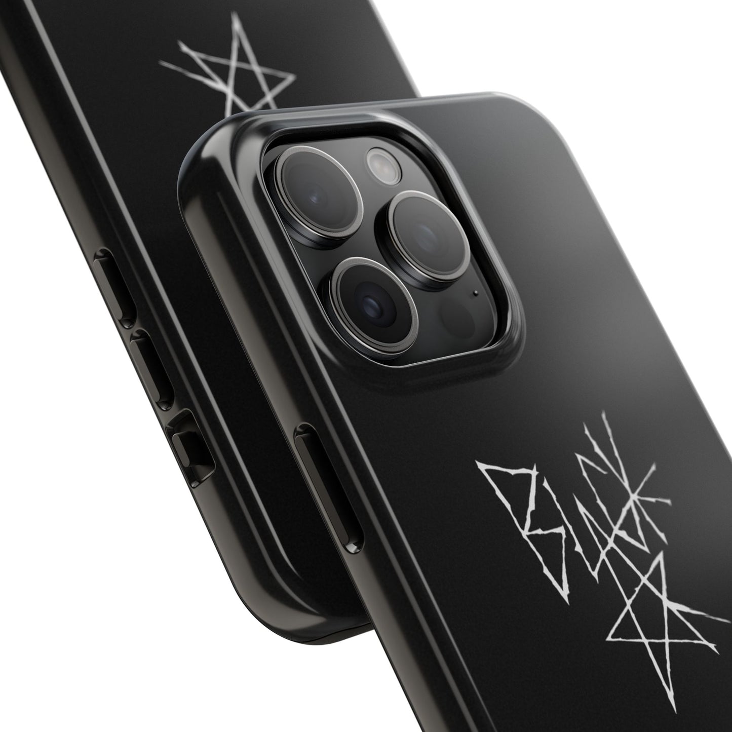 Black Star Phone Case