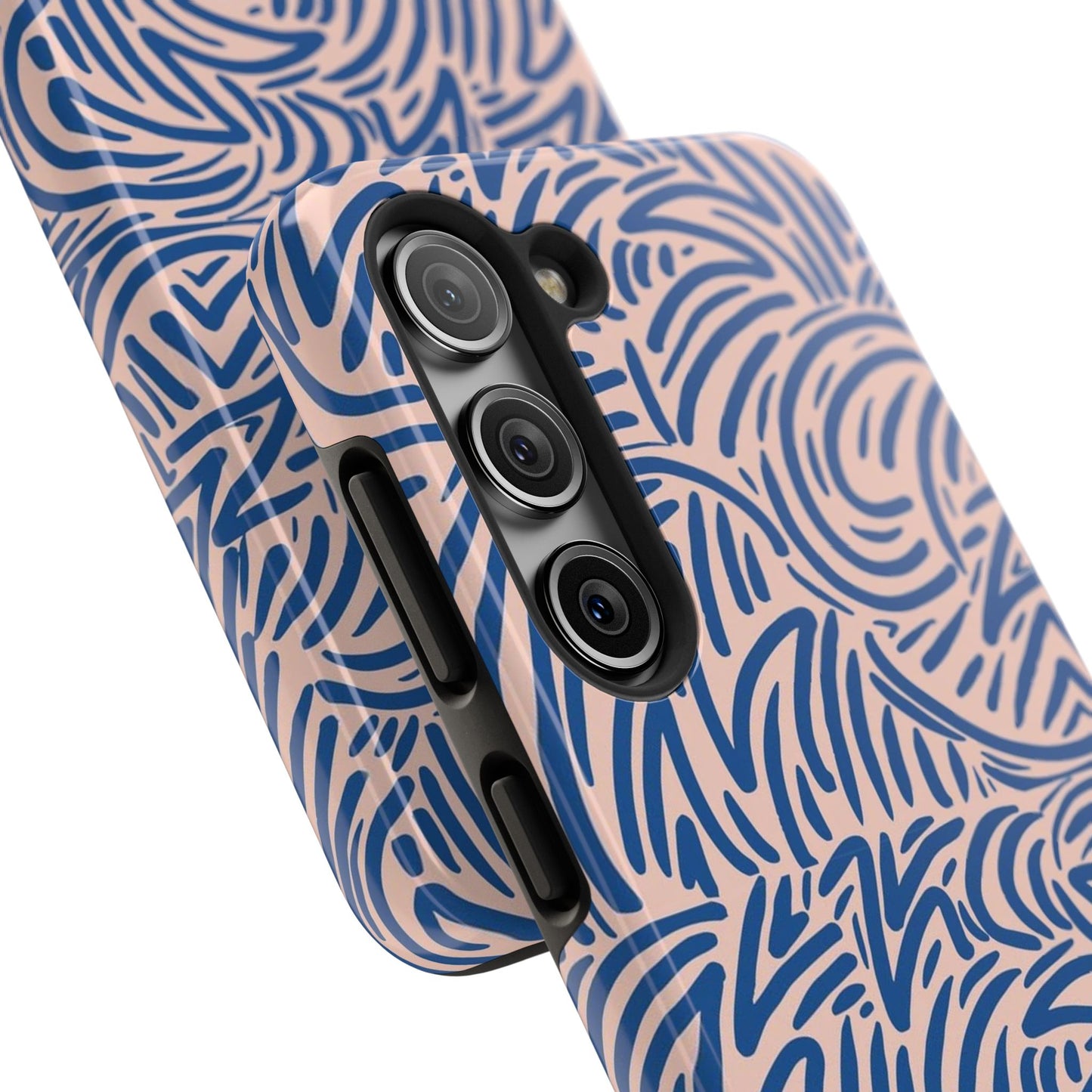Whirling Sky Pattern Phone Case