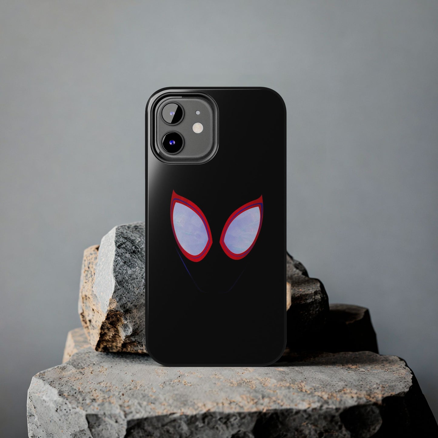 Black Spiderman Phone Cases