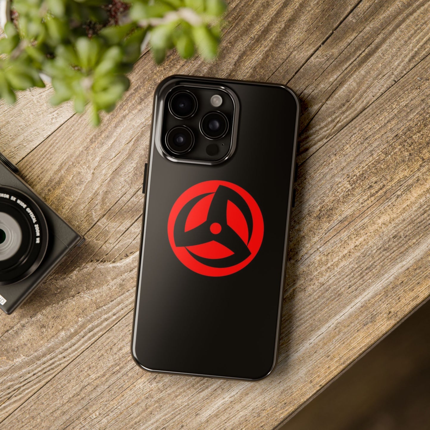 Naruto - Sharingan Eyes Phone Case