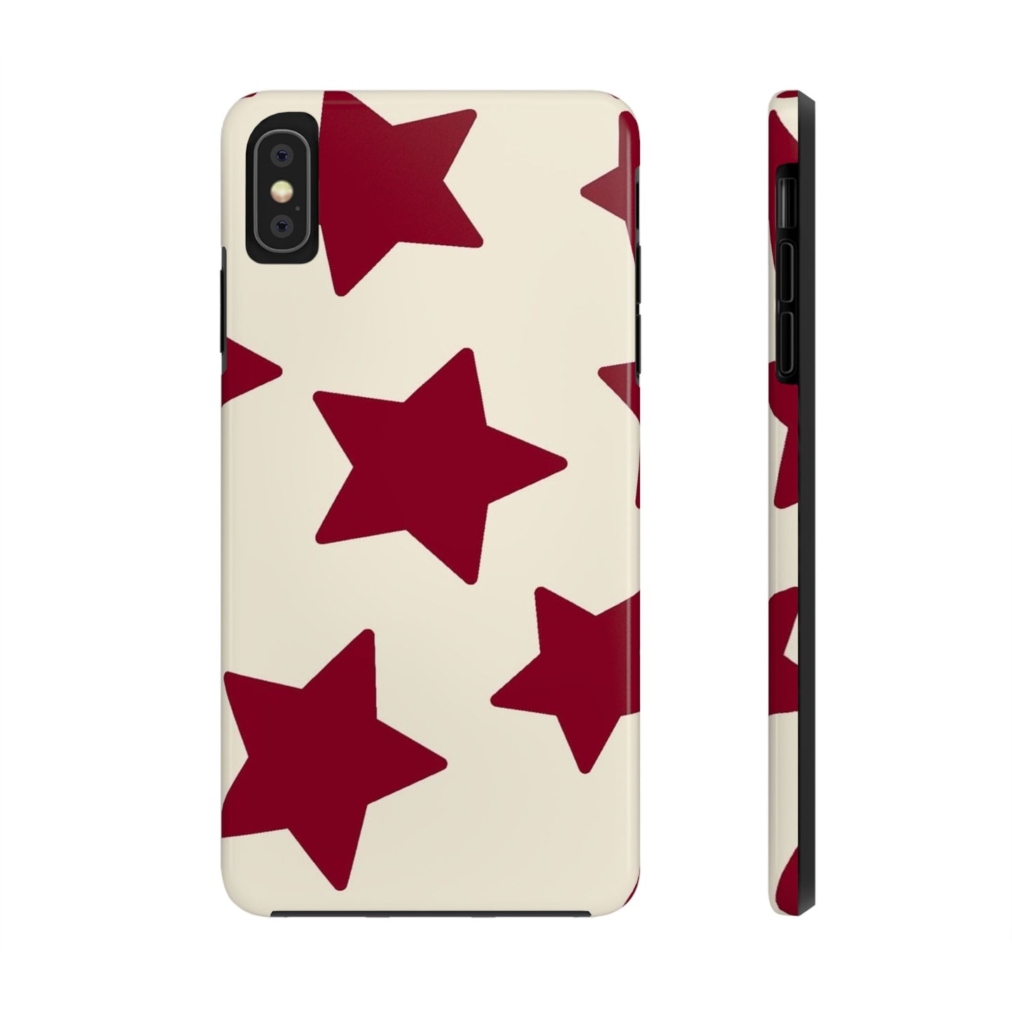 Stellar Red Pattern Phone Case