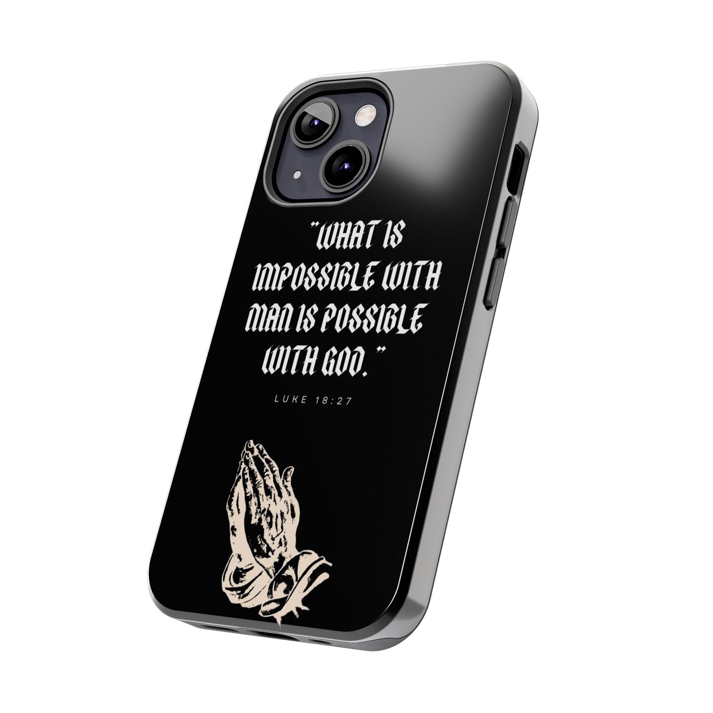 Power of Faith Phone Case