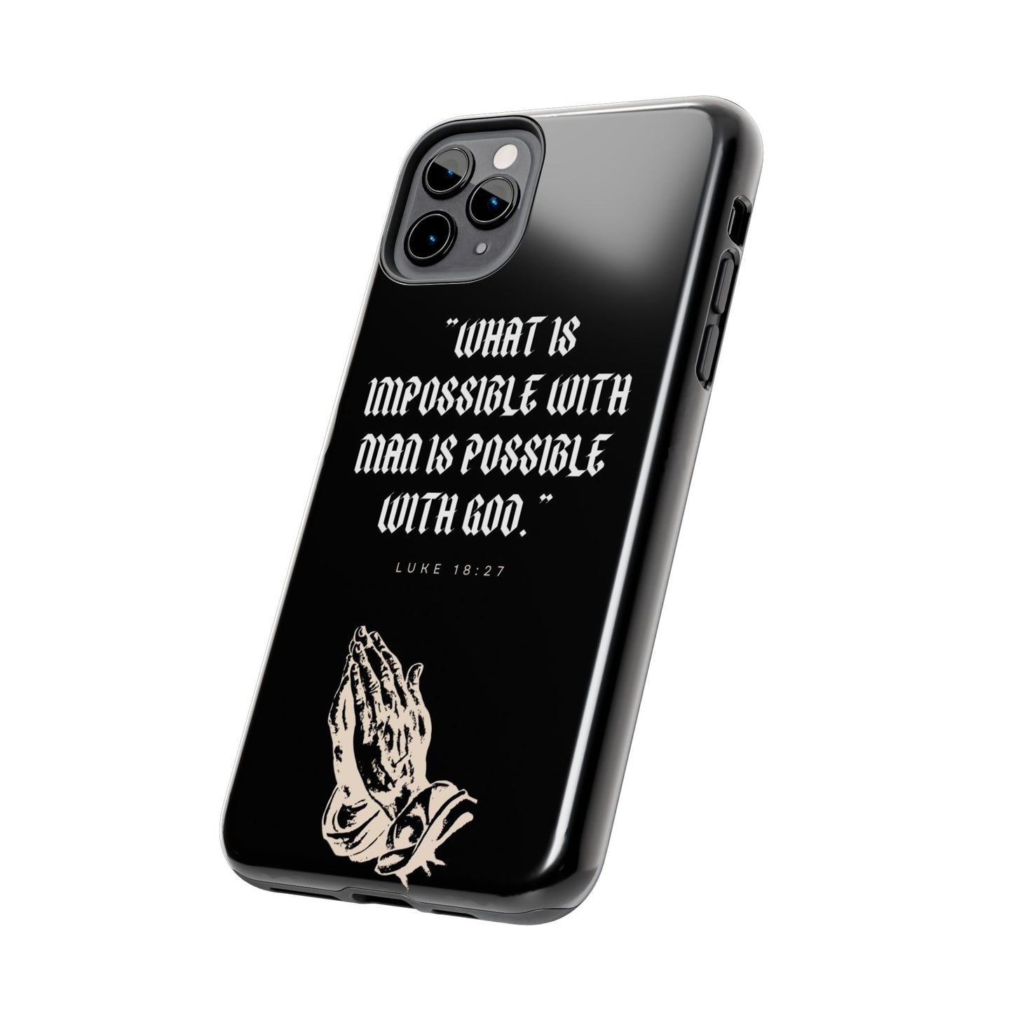 Power of Faith Phone Case