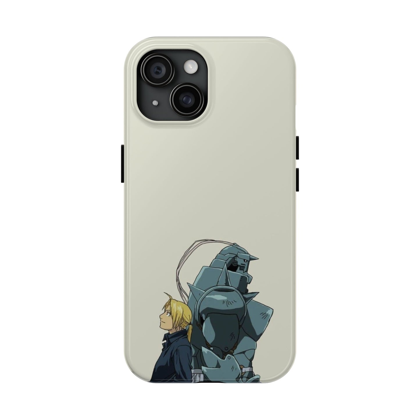 Full Metal Alchemist - Edward and Alphonse Phone Case