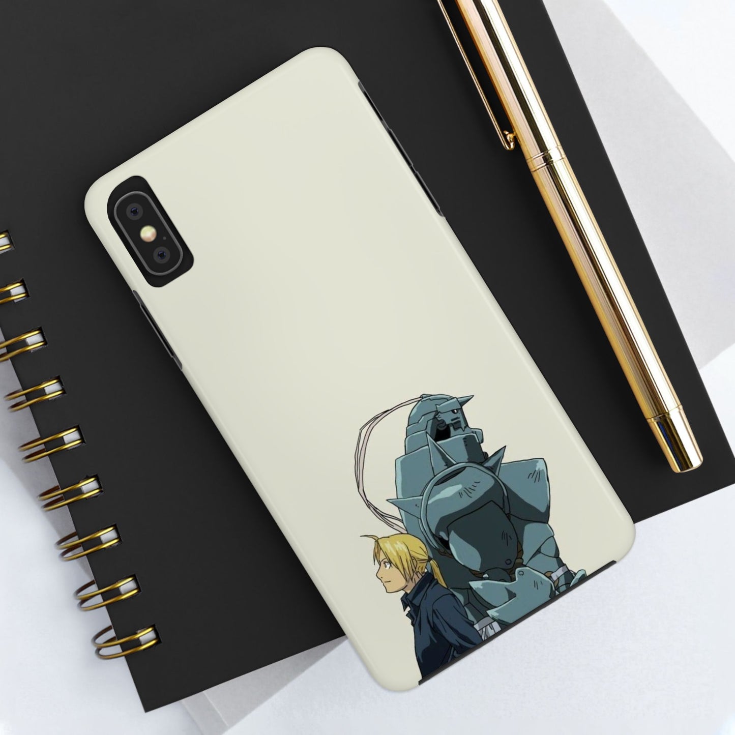 Full Metal Alchemist - Edward and Alphonse Phone Case