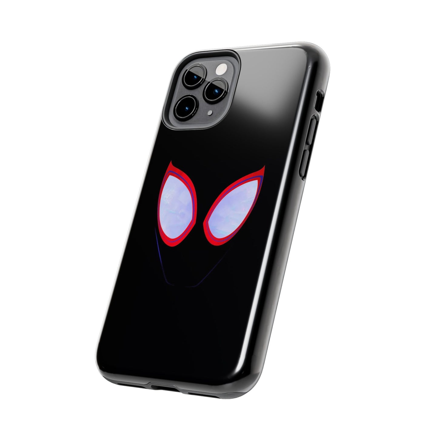 Black Spiderman Phone Cases