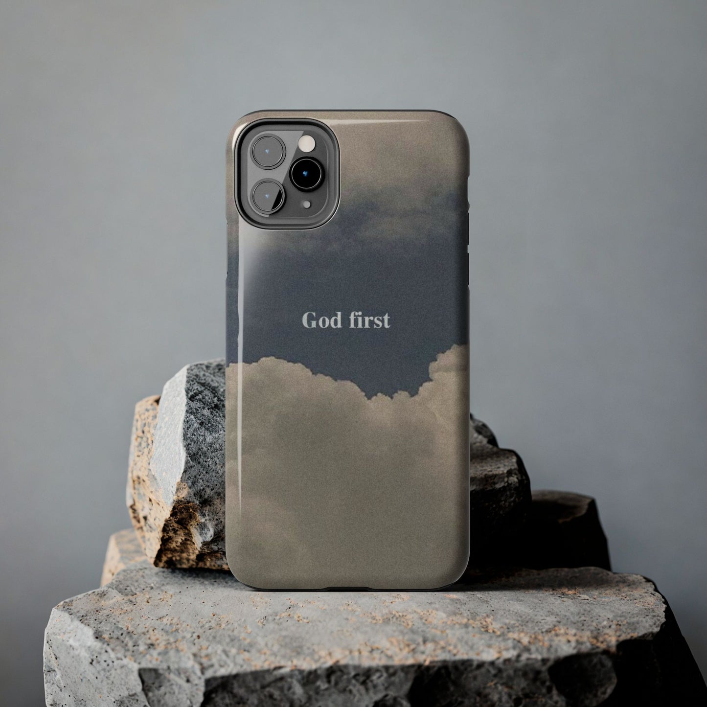 God First Clouds Phone Case