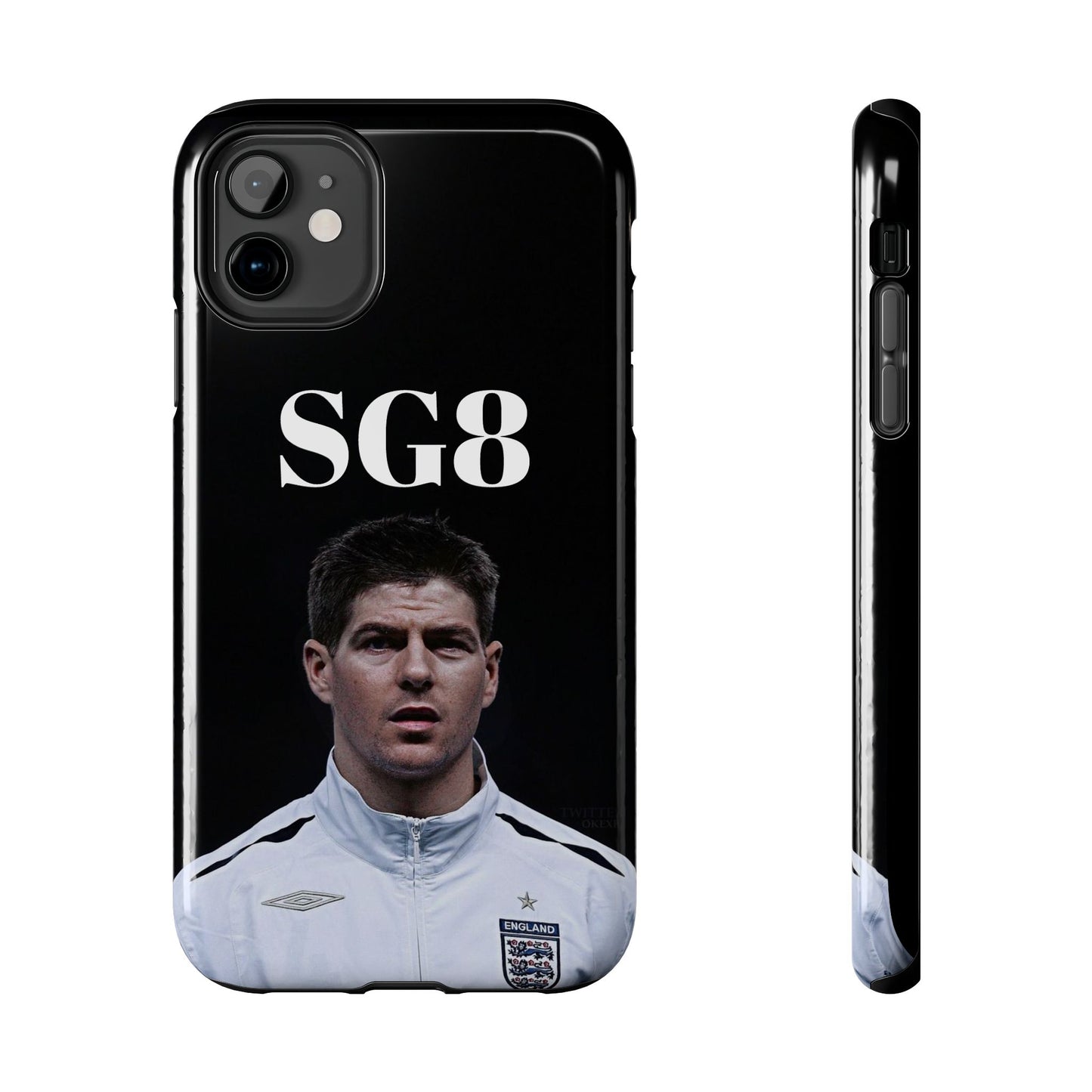 Steven Gerrard Phone Case