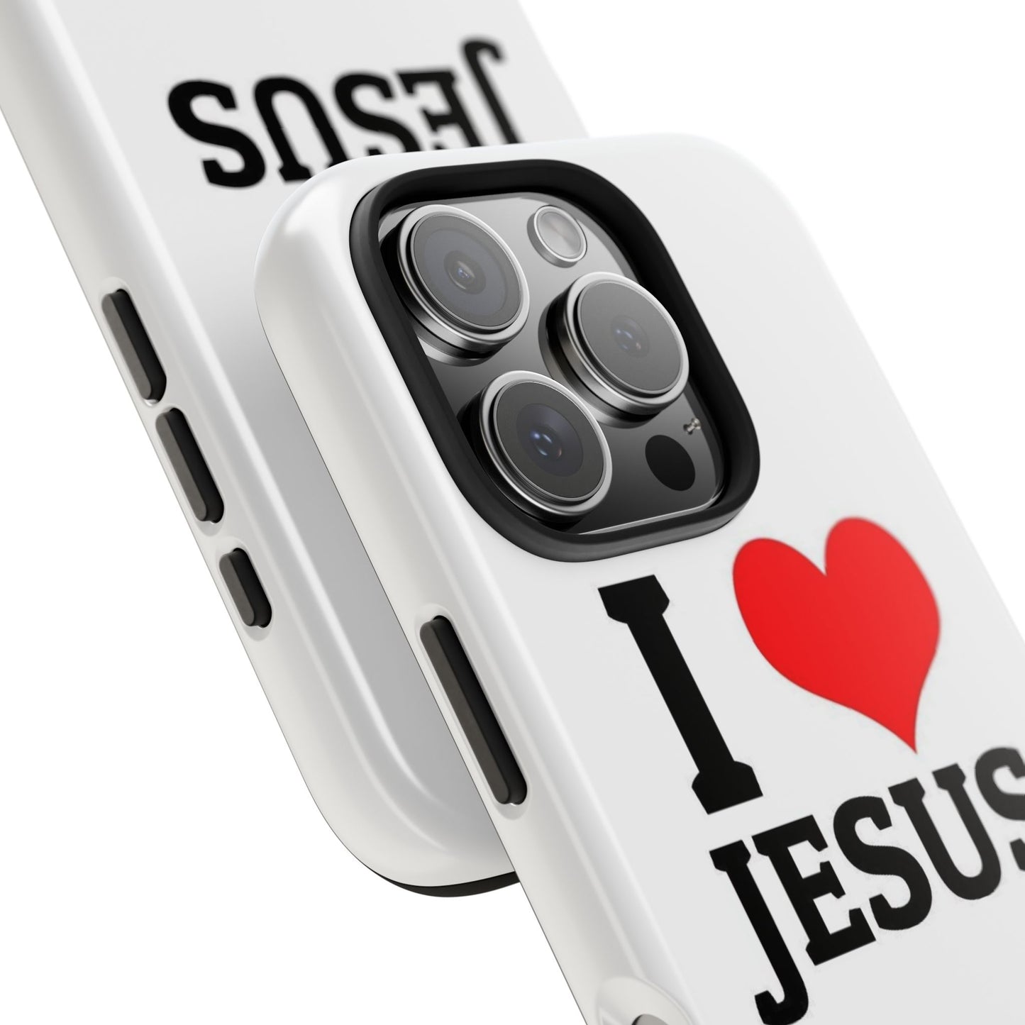 I Love Jesus Phone Case