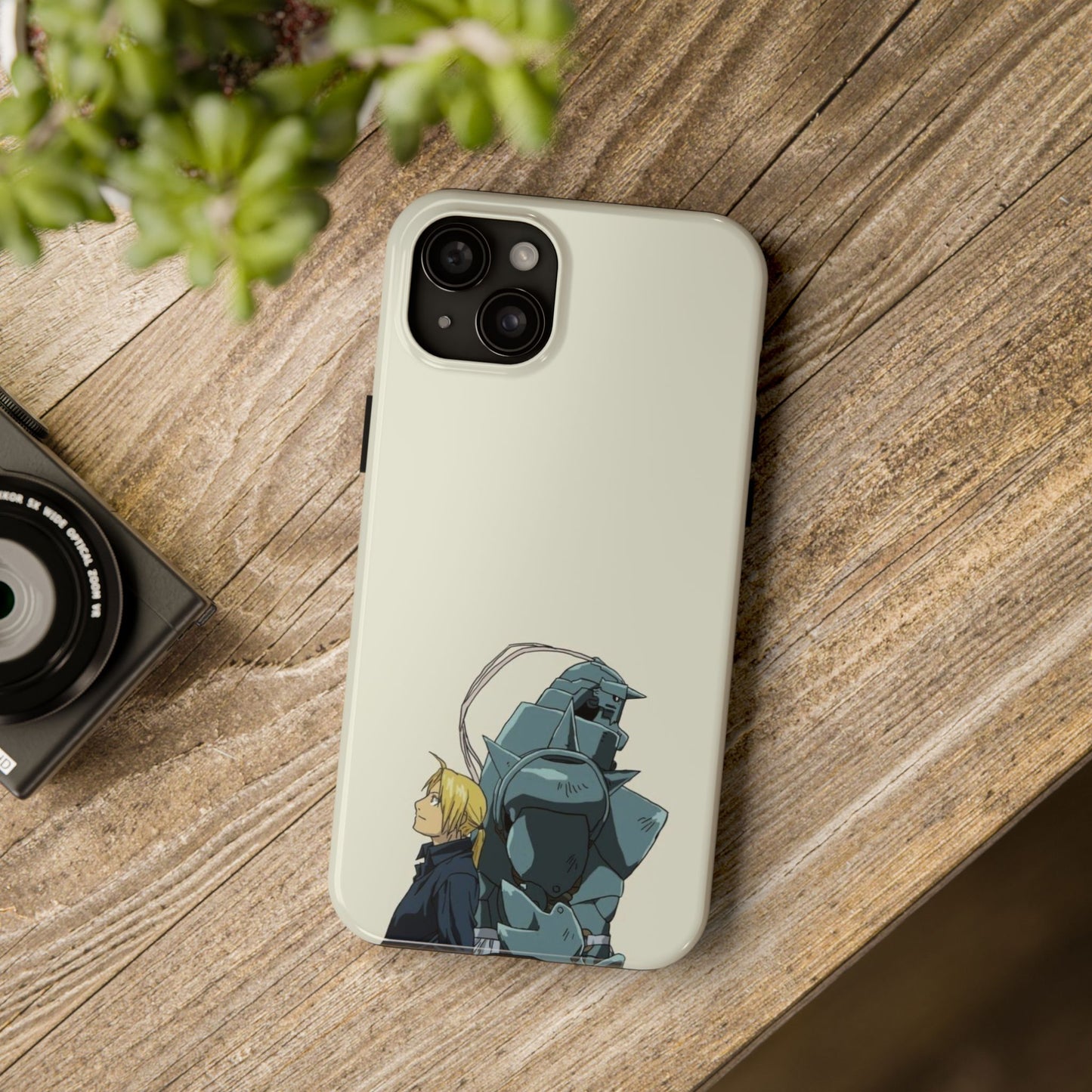 Full Metal Alchemist - Edward and Alphonse Phone Case